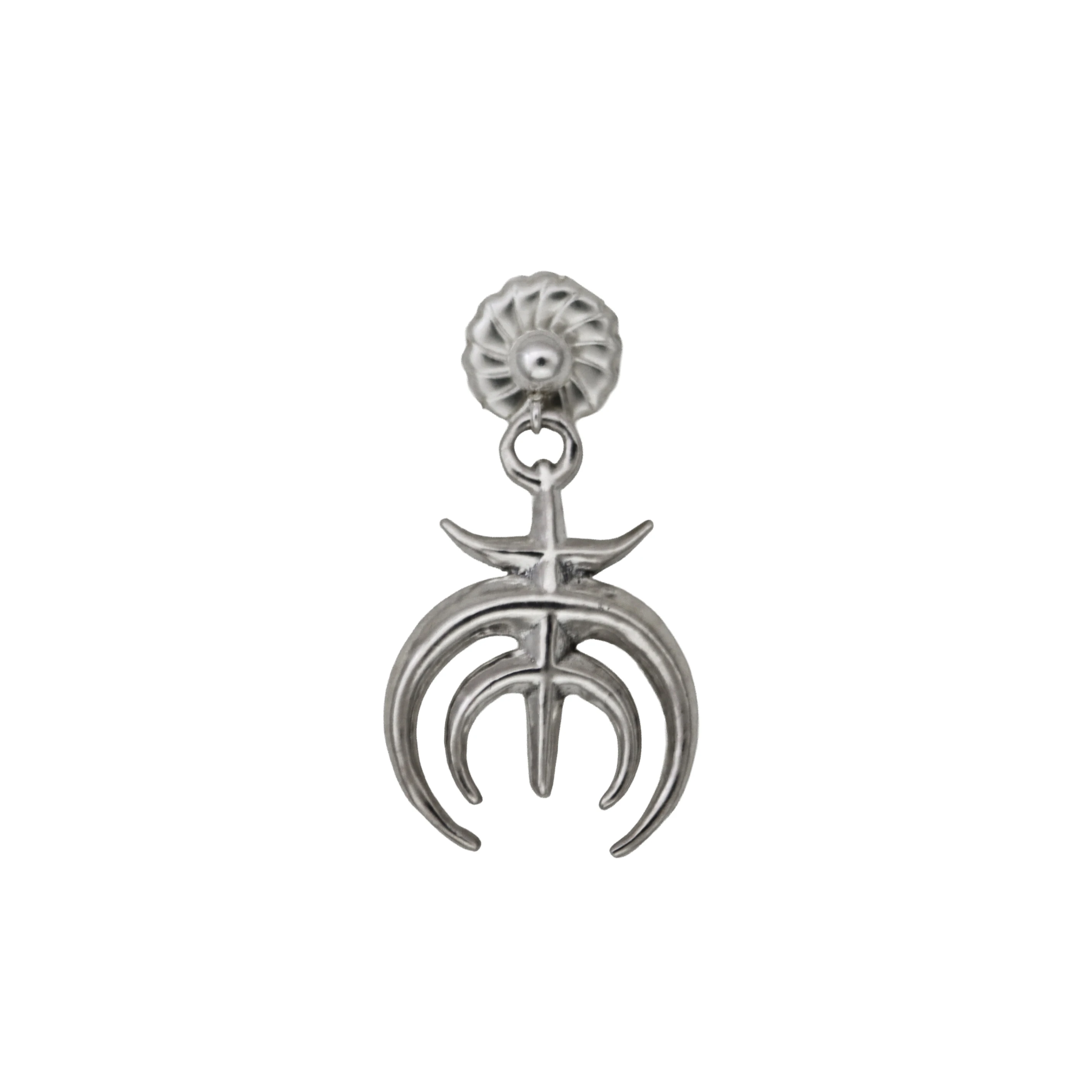MEDIUM EAST MEETS SOUTH WEST NAJA EARRING-1