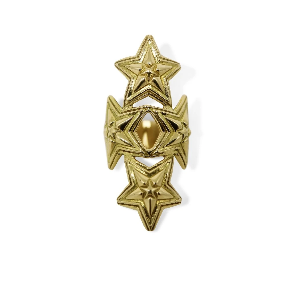 4 STAR IN STARS RING 18K GOLD - VIP EXCLUSIVE