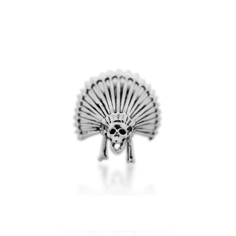 TINY CHIEF KILL HATER STUD EARRING