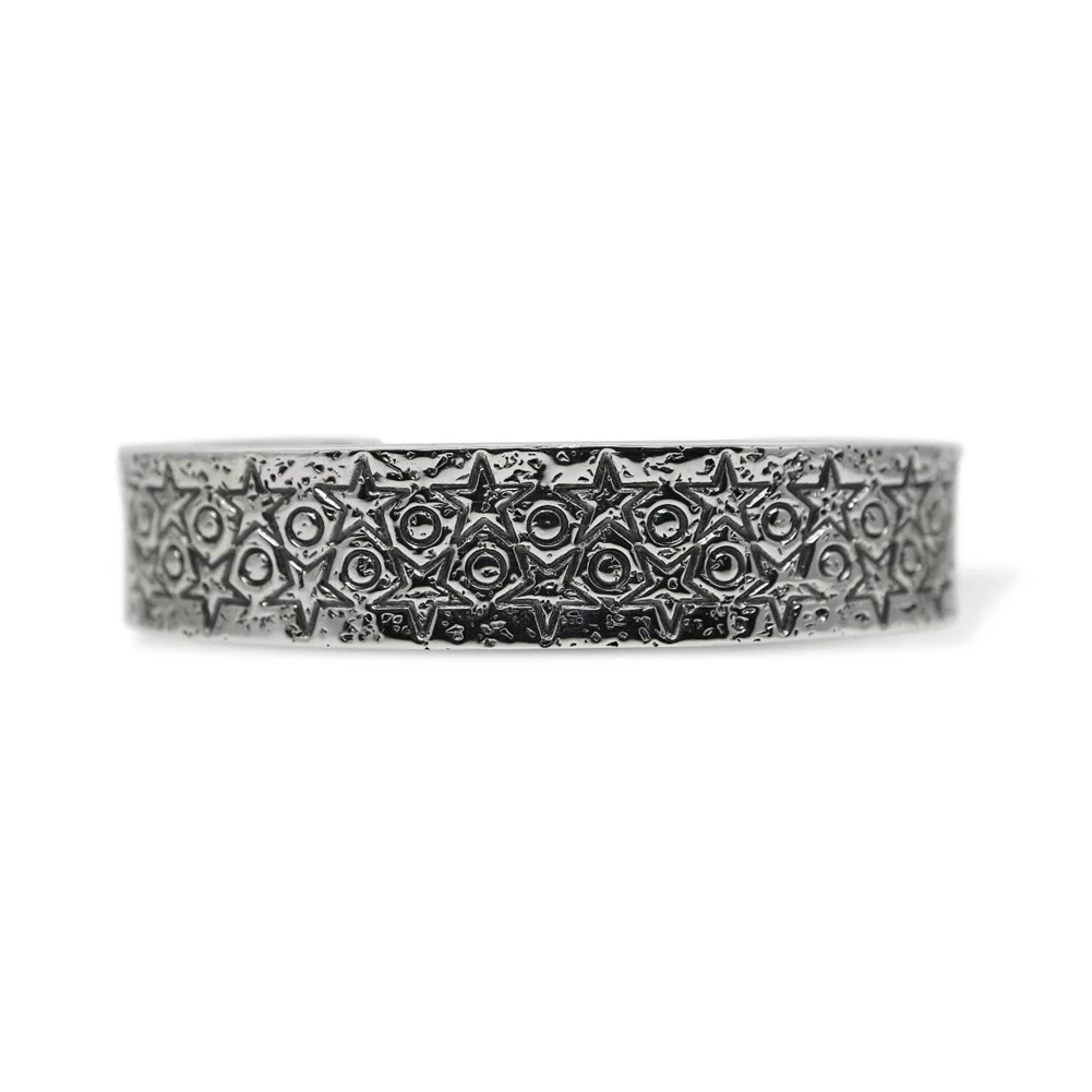 1.5CM STAR STAMP CUFF