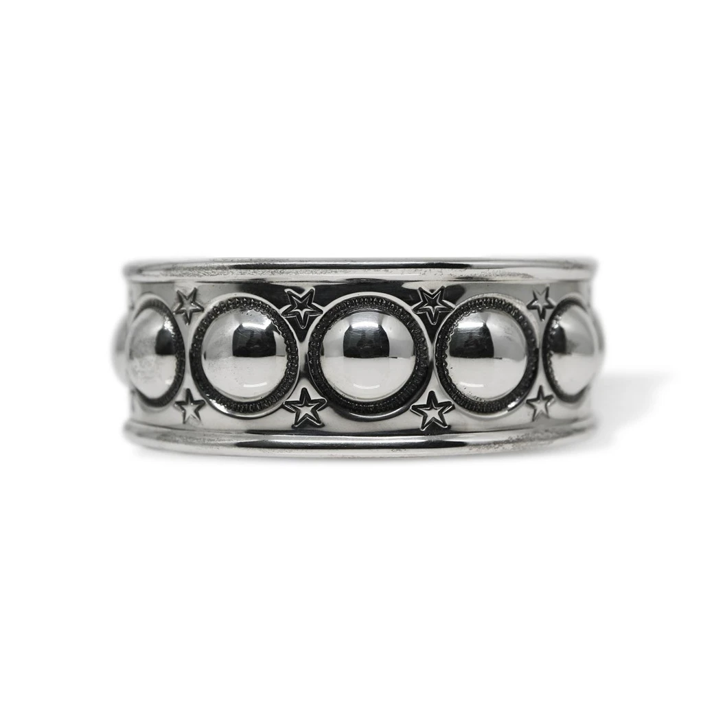1 INCH 9 SMALL MOON WITH STARS CUFF