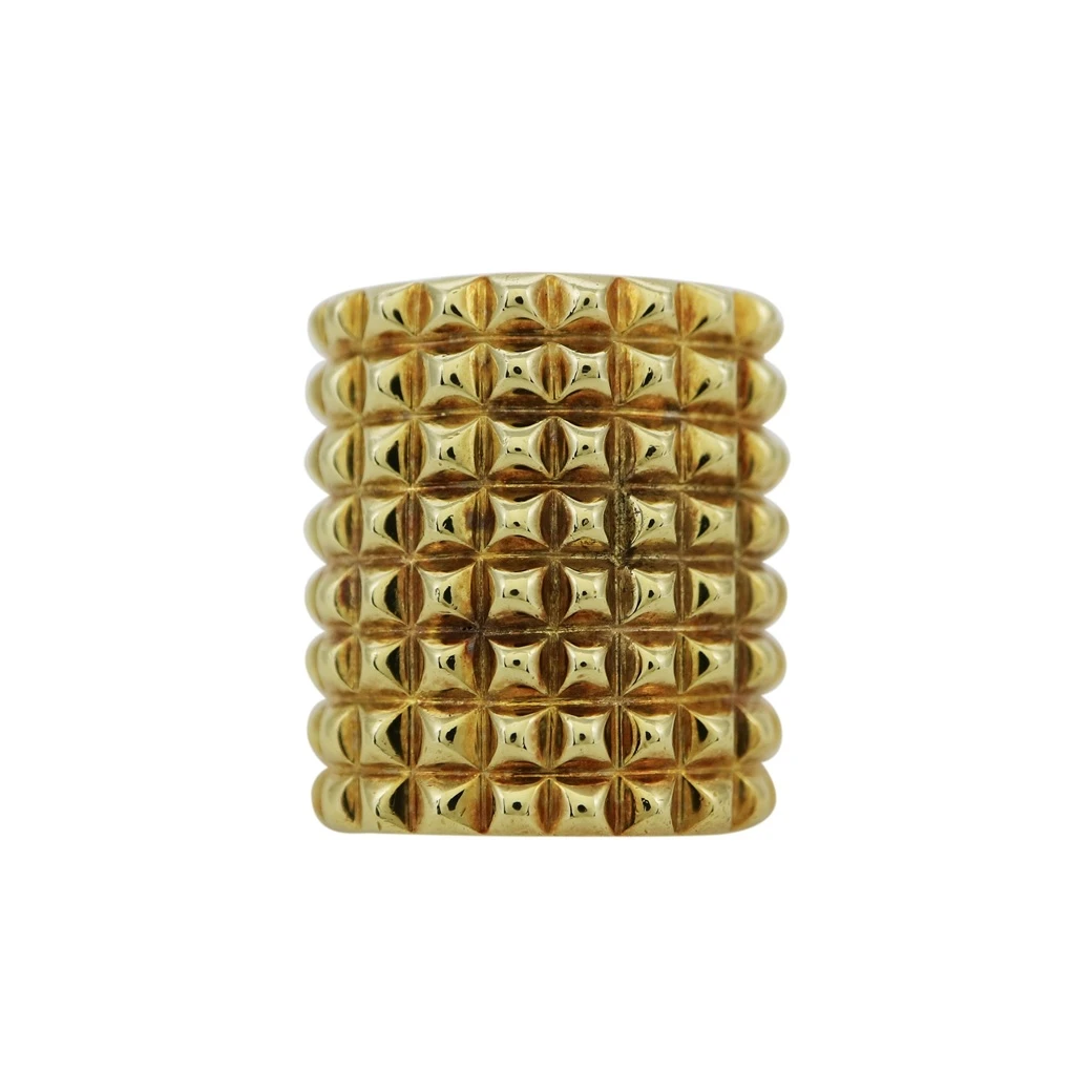 18K GOLD PUNK RING -  VIP EXCLUSIVE