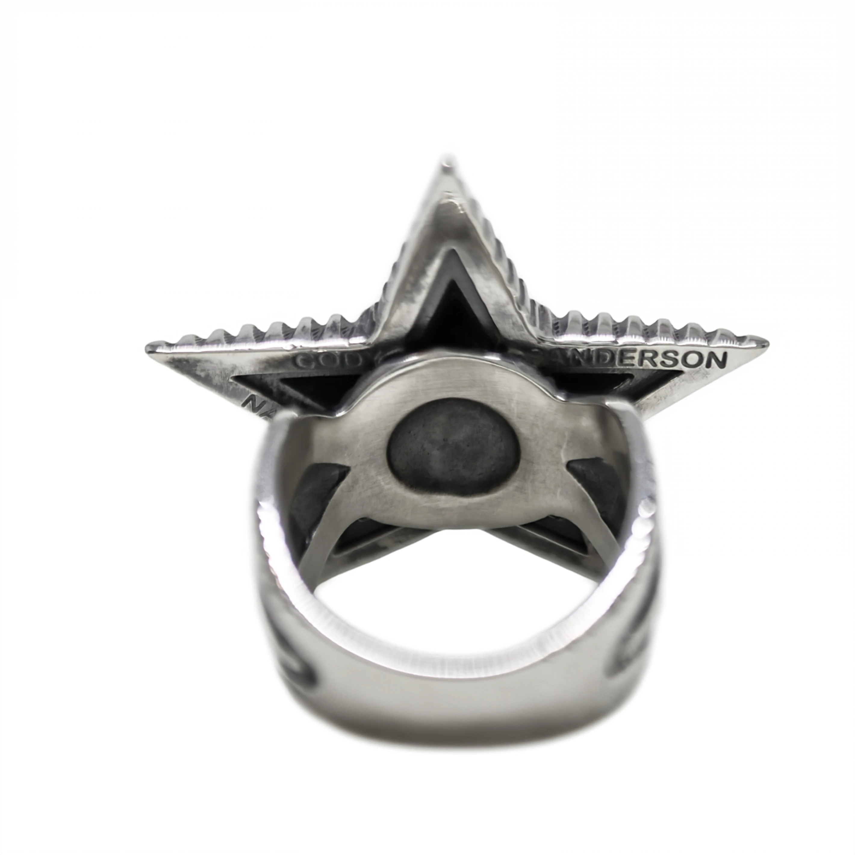 希少19号CODY SANDERSON Star Ring シルバー925 | ヤマダウェブコム