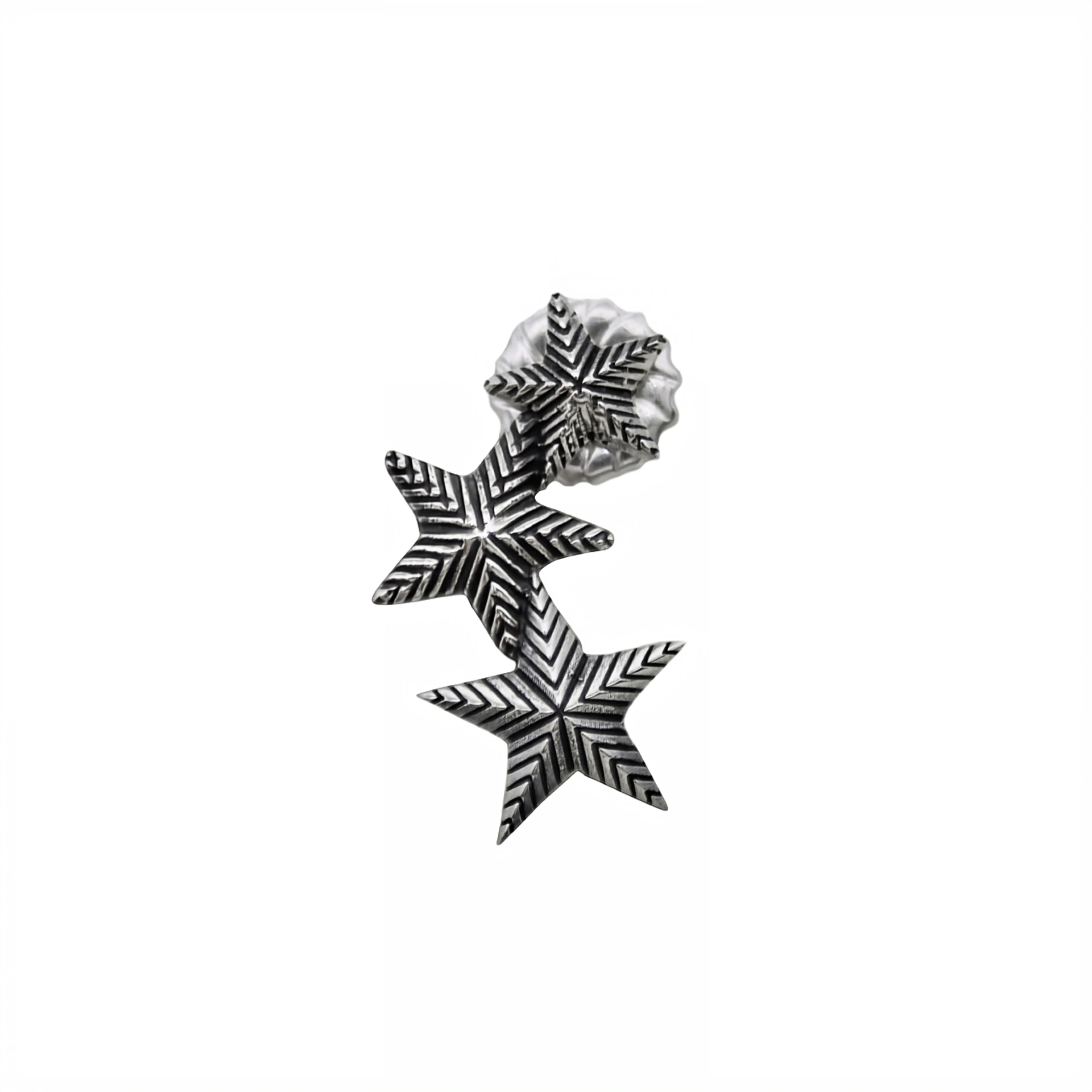 3 VALLEY STAR STUD EARRING - RIGHT