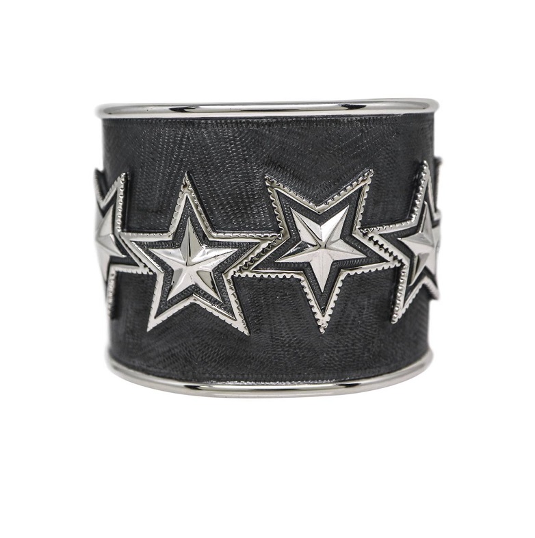 CLASSIC 5 STARS W / WIRE EDGE CUFF CODY SANDERSON Official - Shop