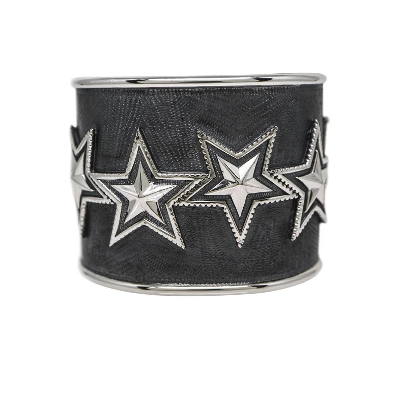 CLASSIC 5 STARS W / WIRE EDGE CUFF