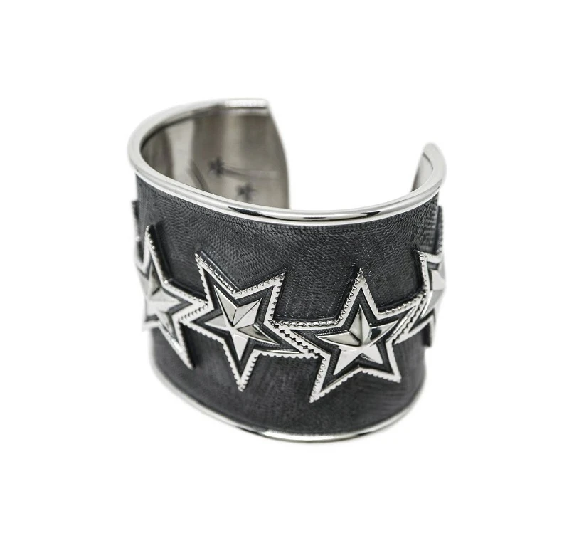 CLASSIC 5 STARS W / WIRE EDGE CUFF CODY SANDERSON Official - Shop