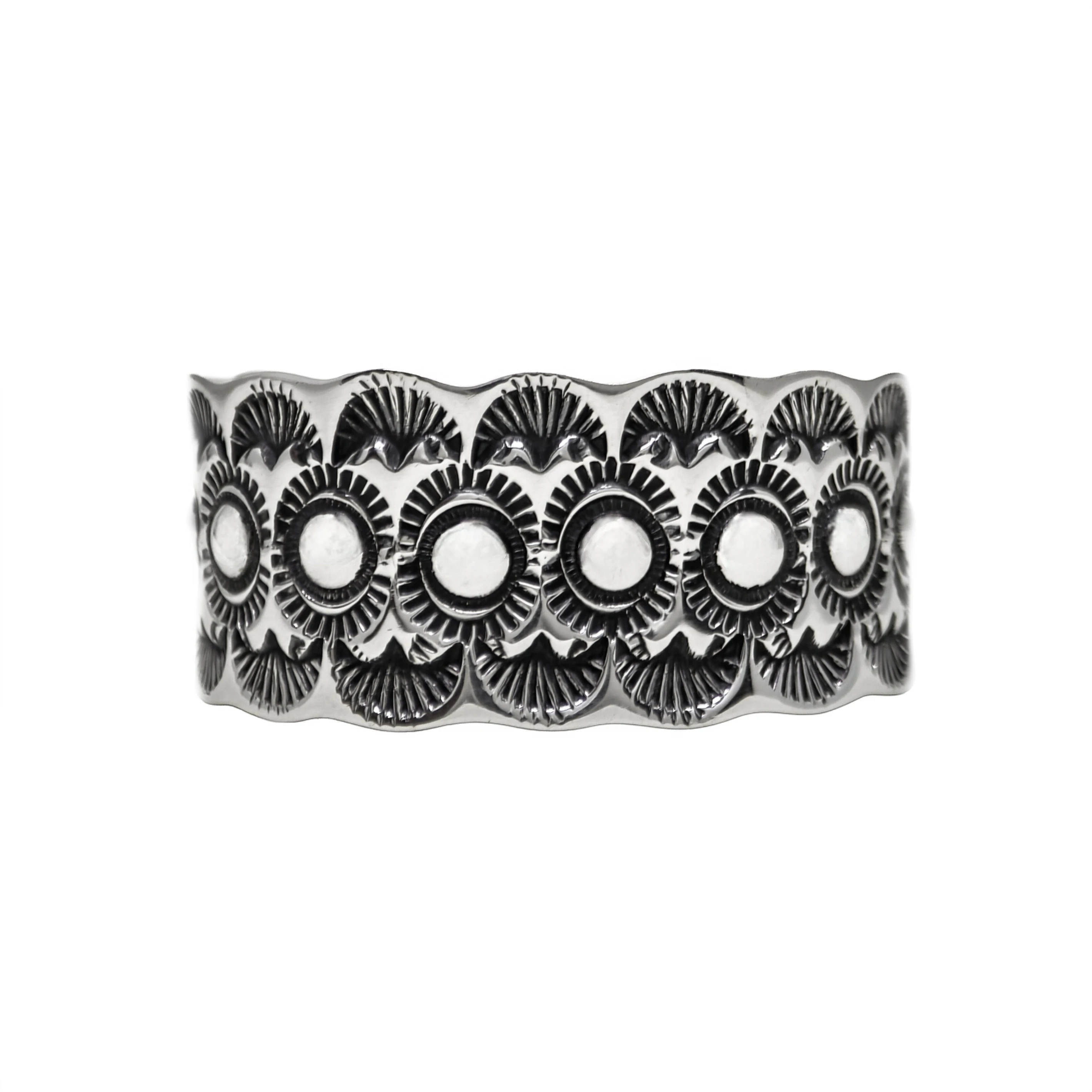 CENTER MOONS & STARS BRACELET