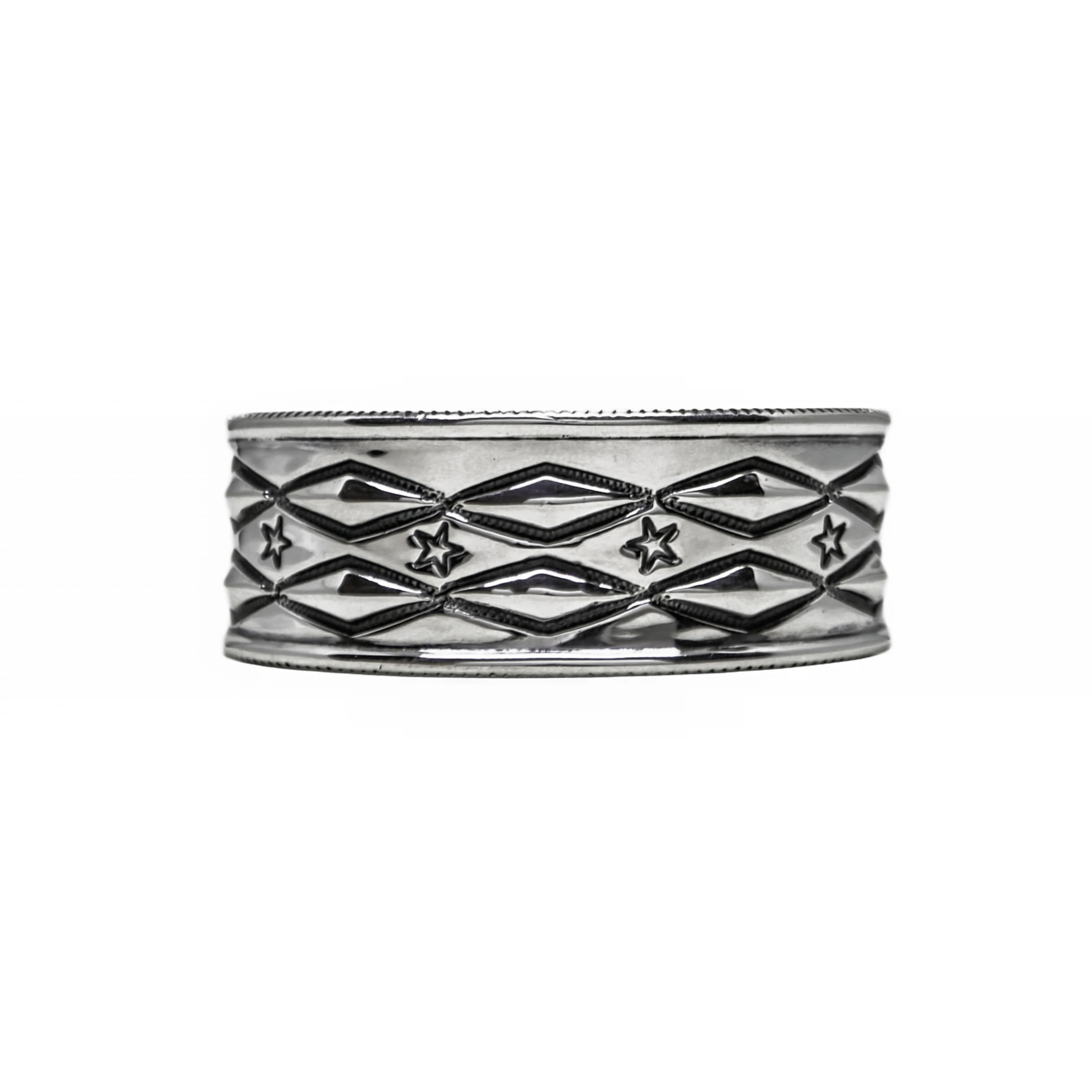 1 INCH LONG DIAMOND CUFF