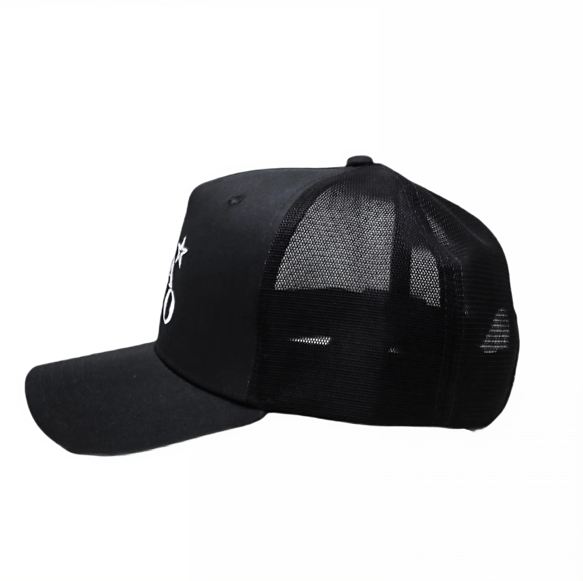 NAVAJO STAR EMBROIDERY MESH CAP