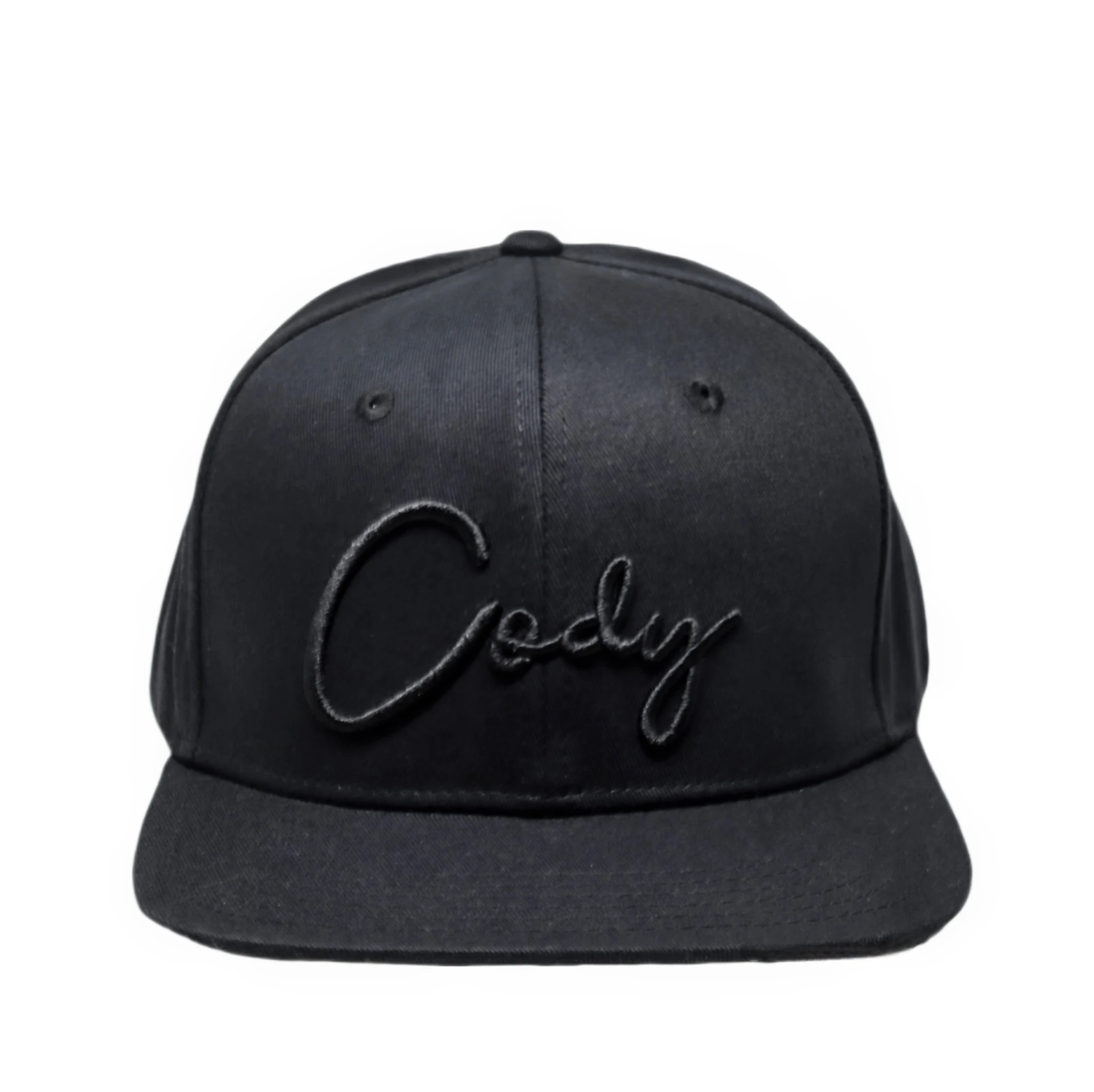 CODY EMBROIDERY BASEBALL CAP