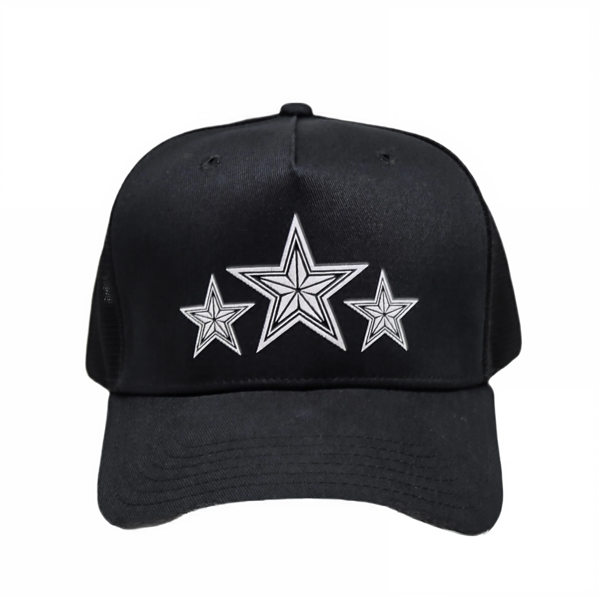 STAR IN STAR MESH CAP