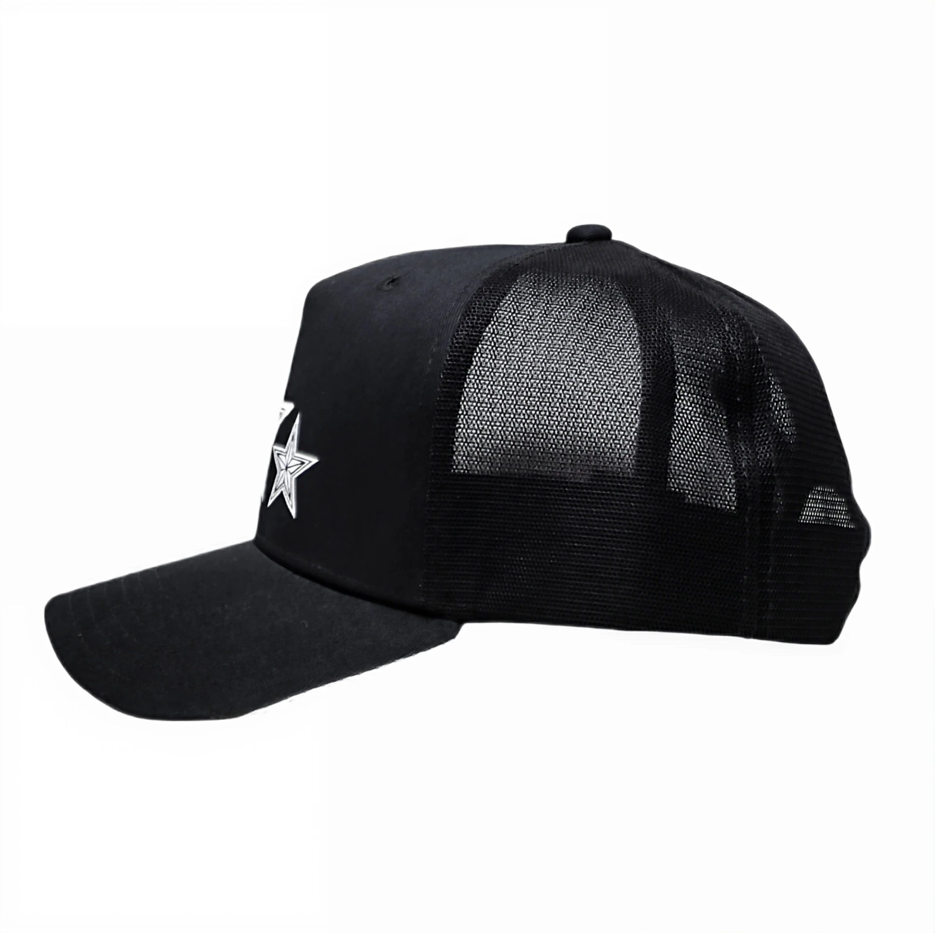 STAR IN STAR MESH CAP