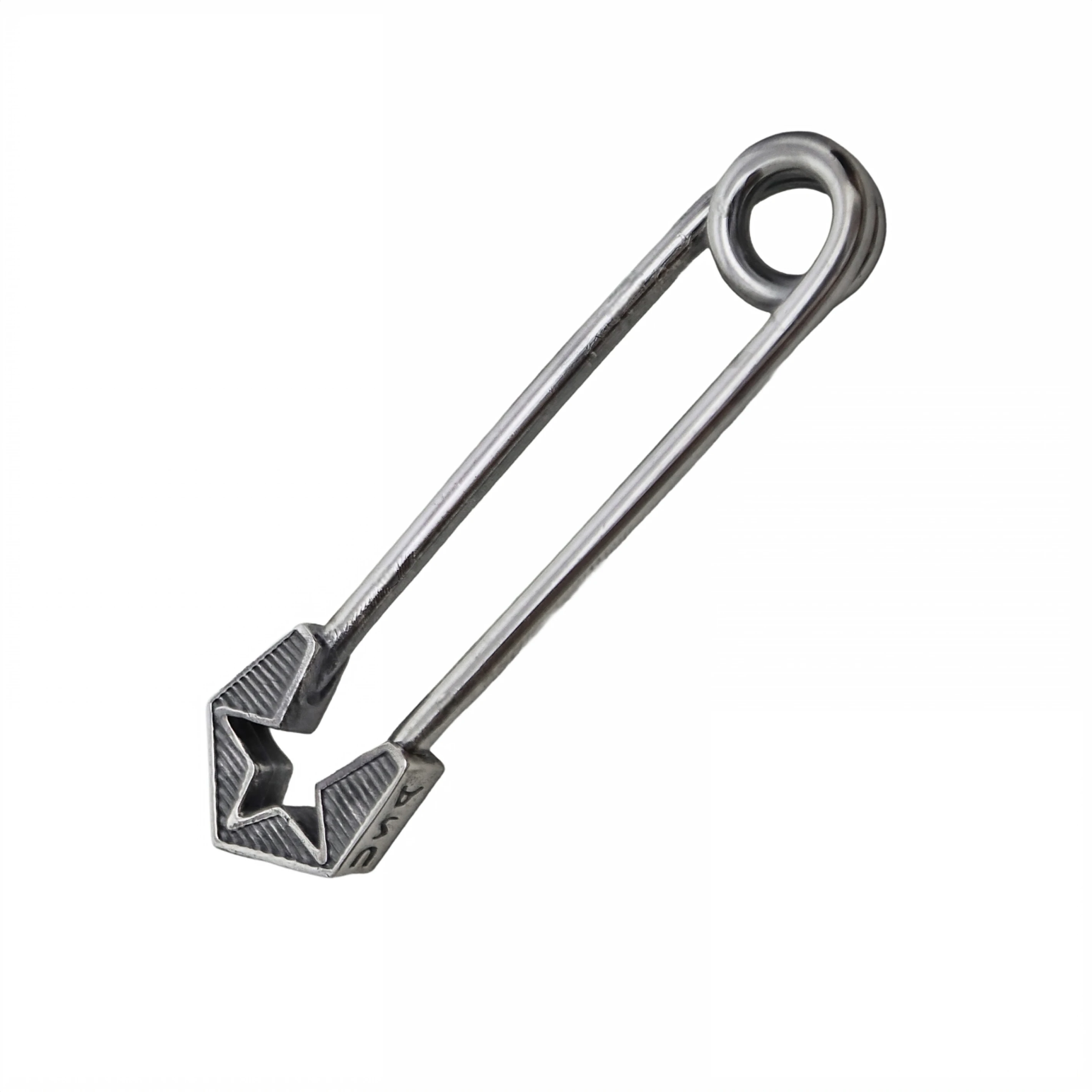 SQUARE SAFETY PIN