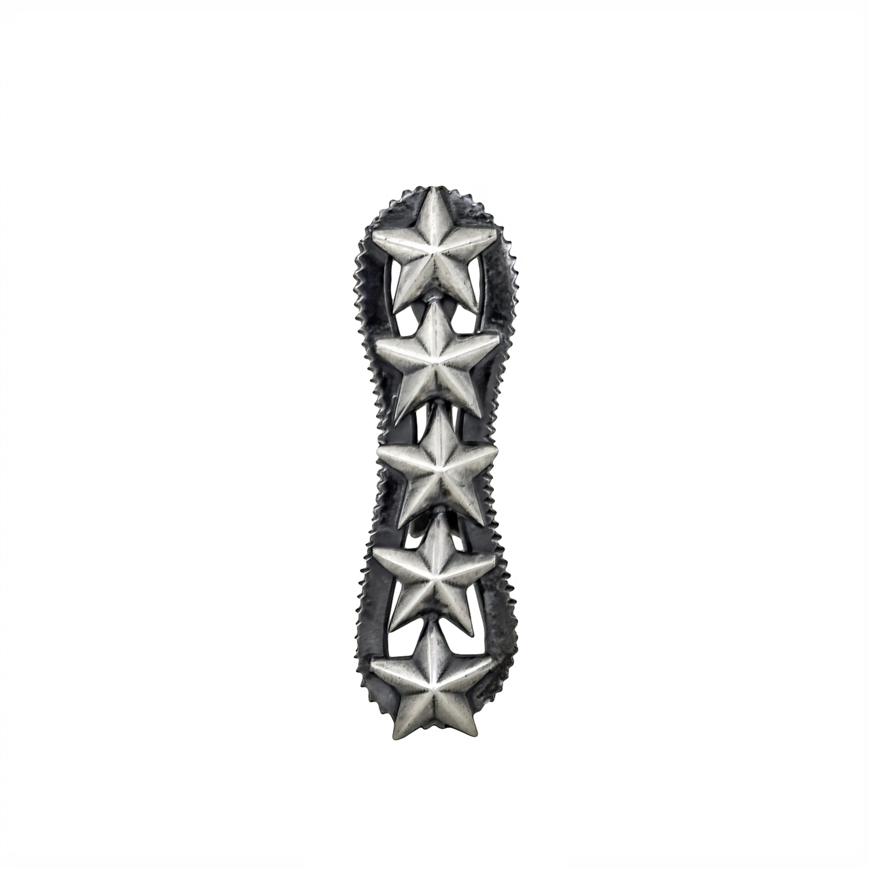 5 SOLID STAR PENDANT