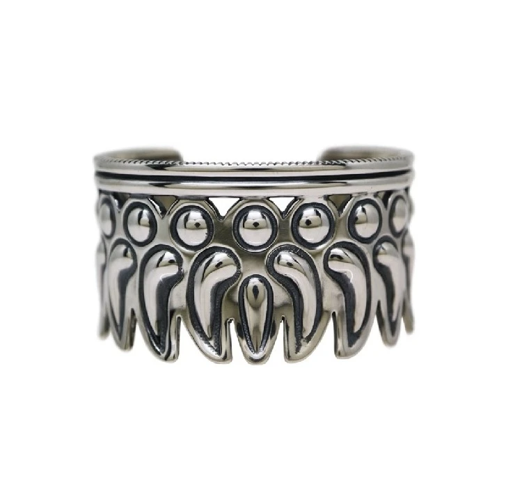 REPO FEATHER INWARD CUFF