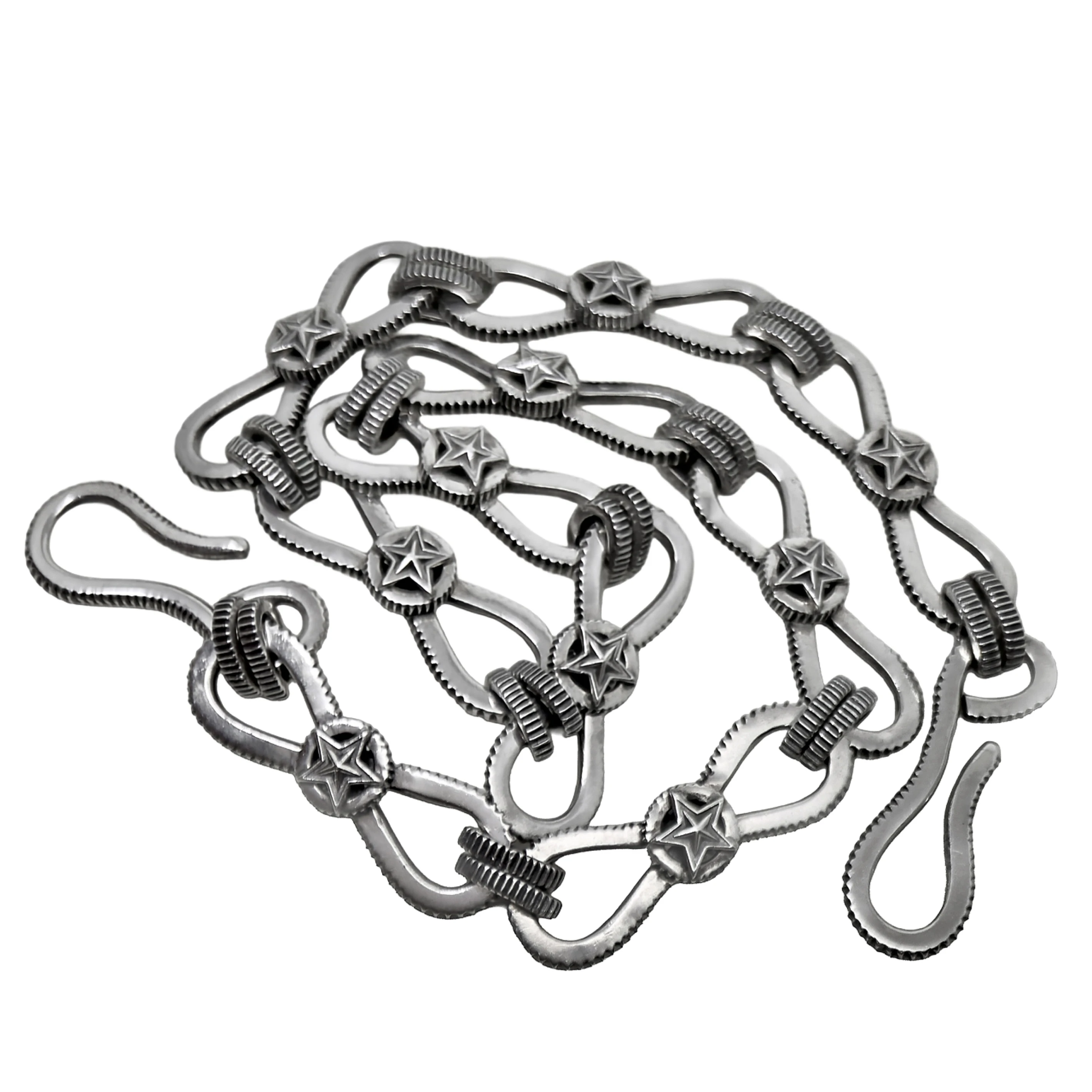 INFINITY LINK / EXTRA LARGE STAR WAIST CHAIN