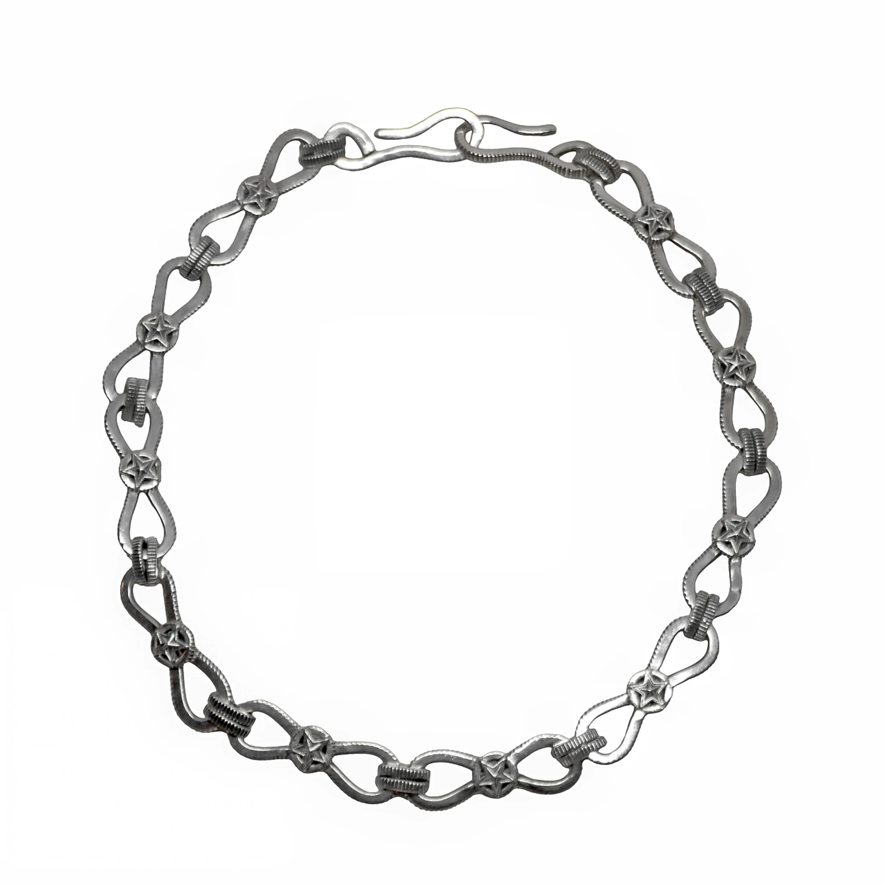 INFINITY LINK / EXTRA LARGE STAR WAIST CHAIN