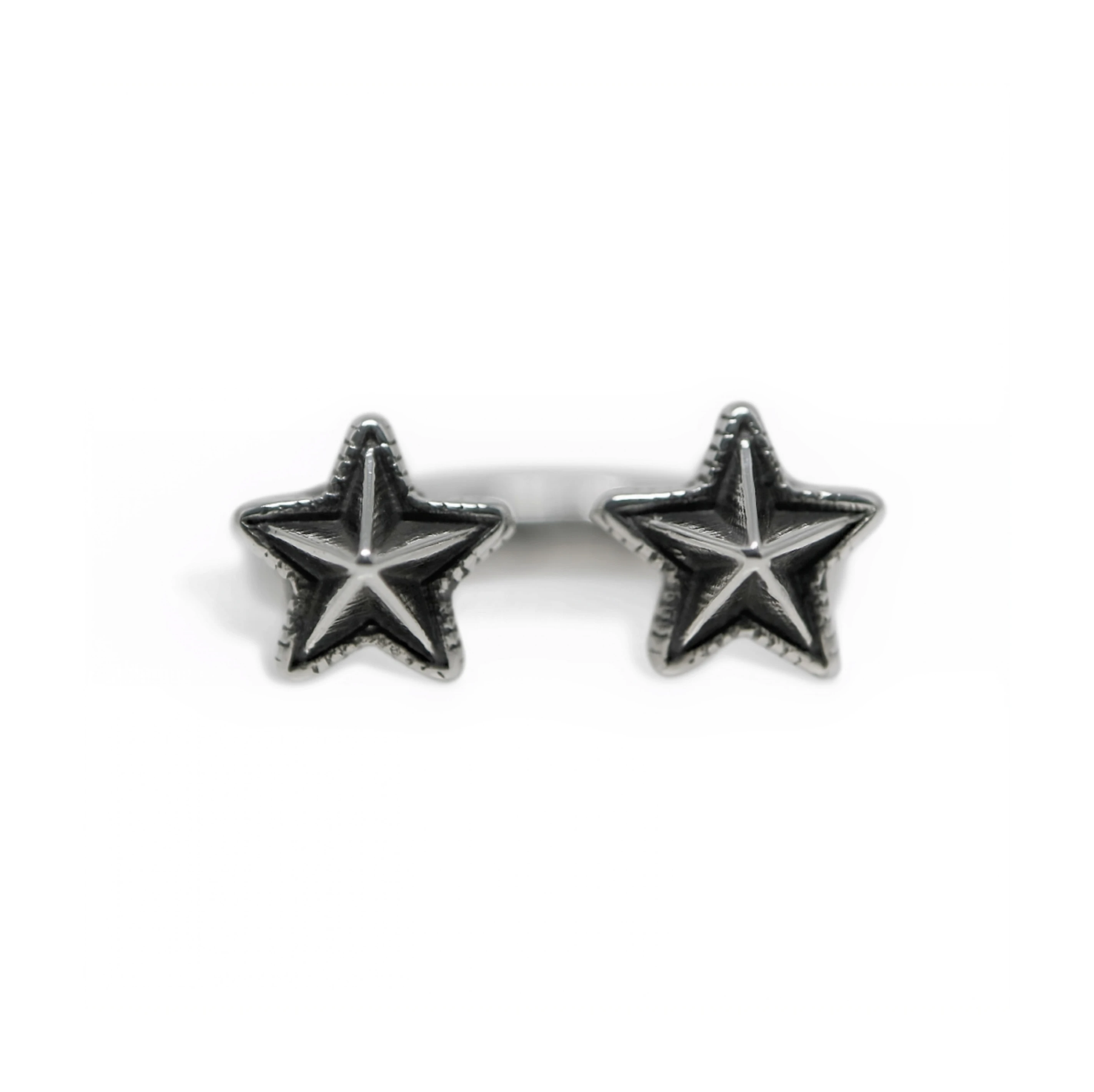 2 STARS UP RING