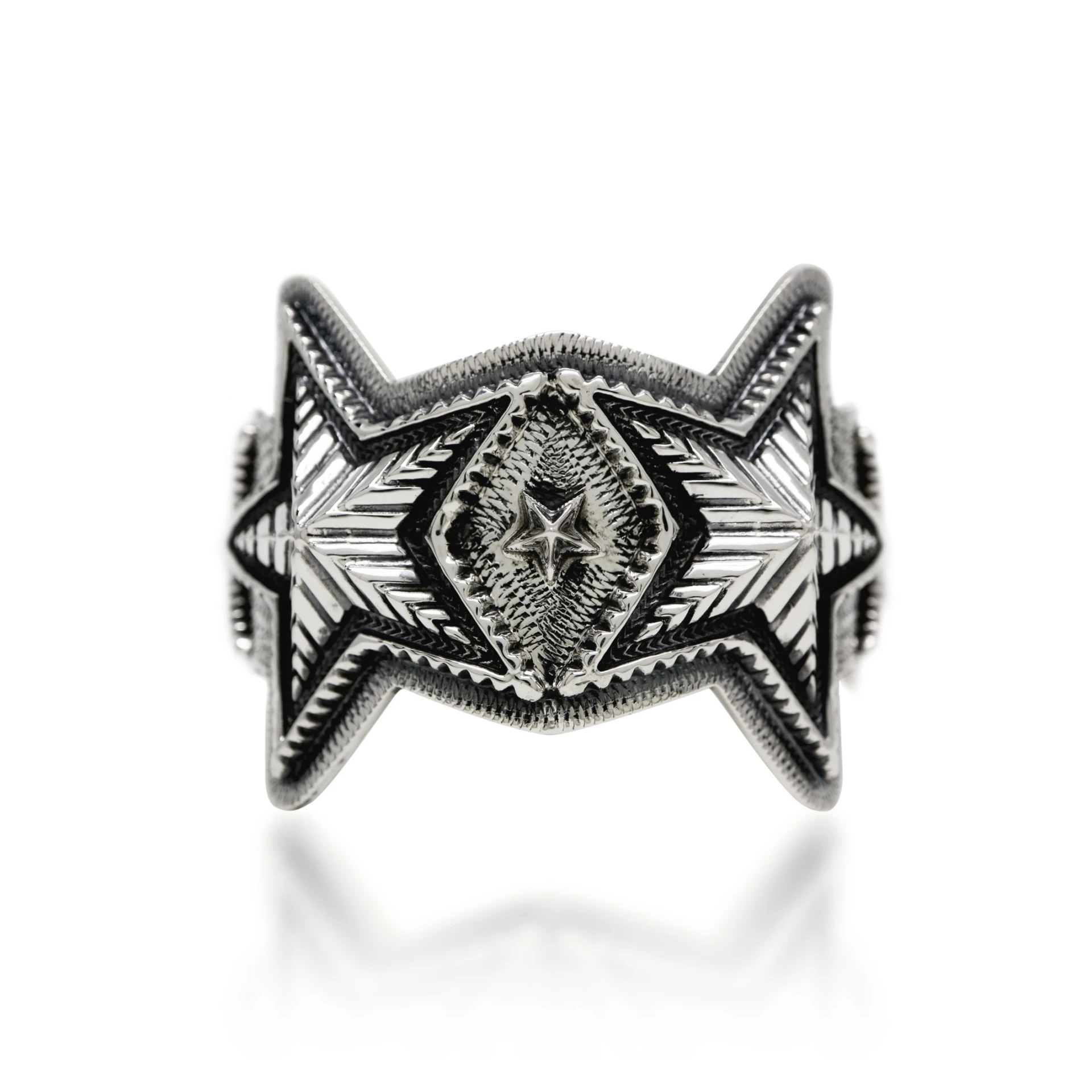 2 BIG DEPP STAR & SPIKE STAR CUFF