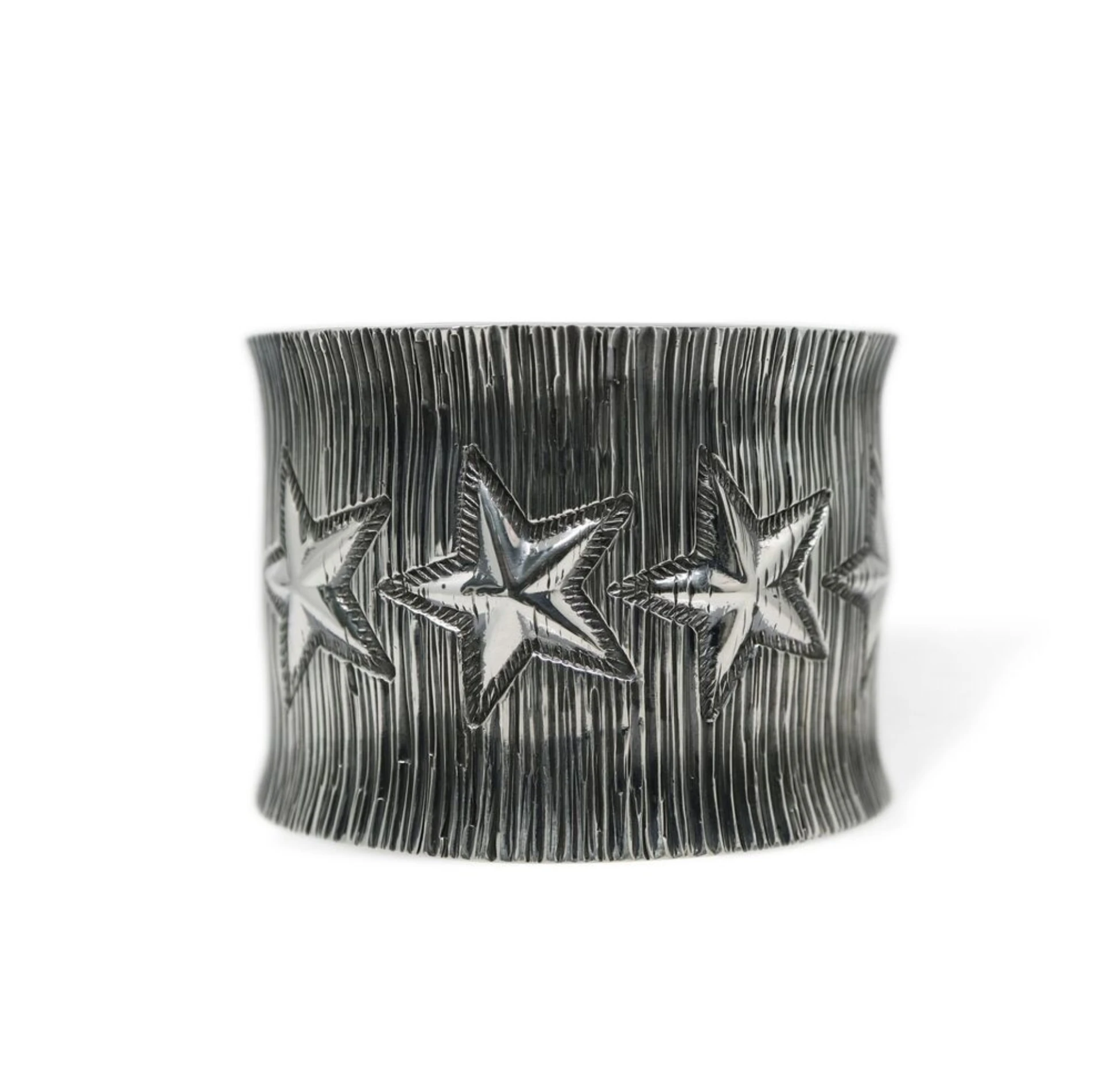 TREE BARK STAR CUFF