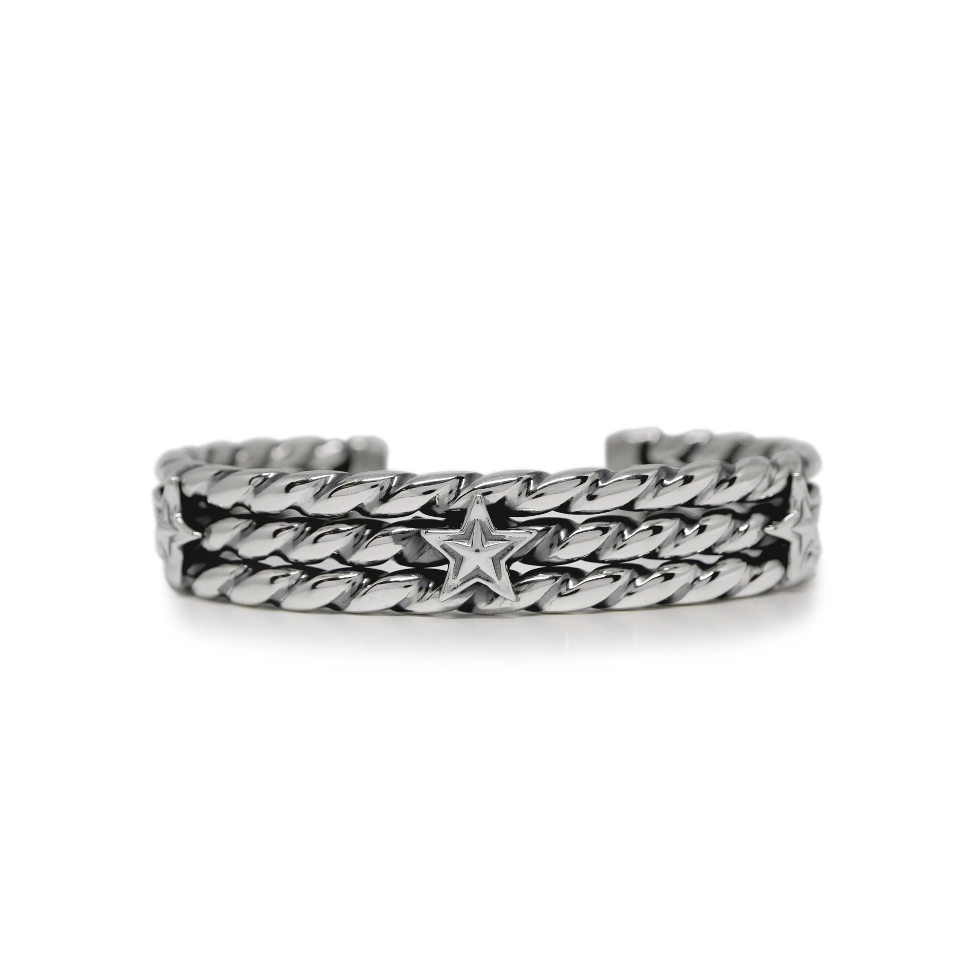 3 ROPE W / STARS CUFF