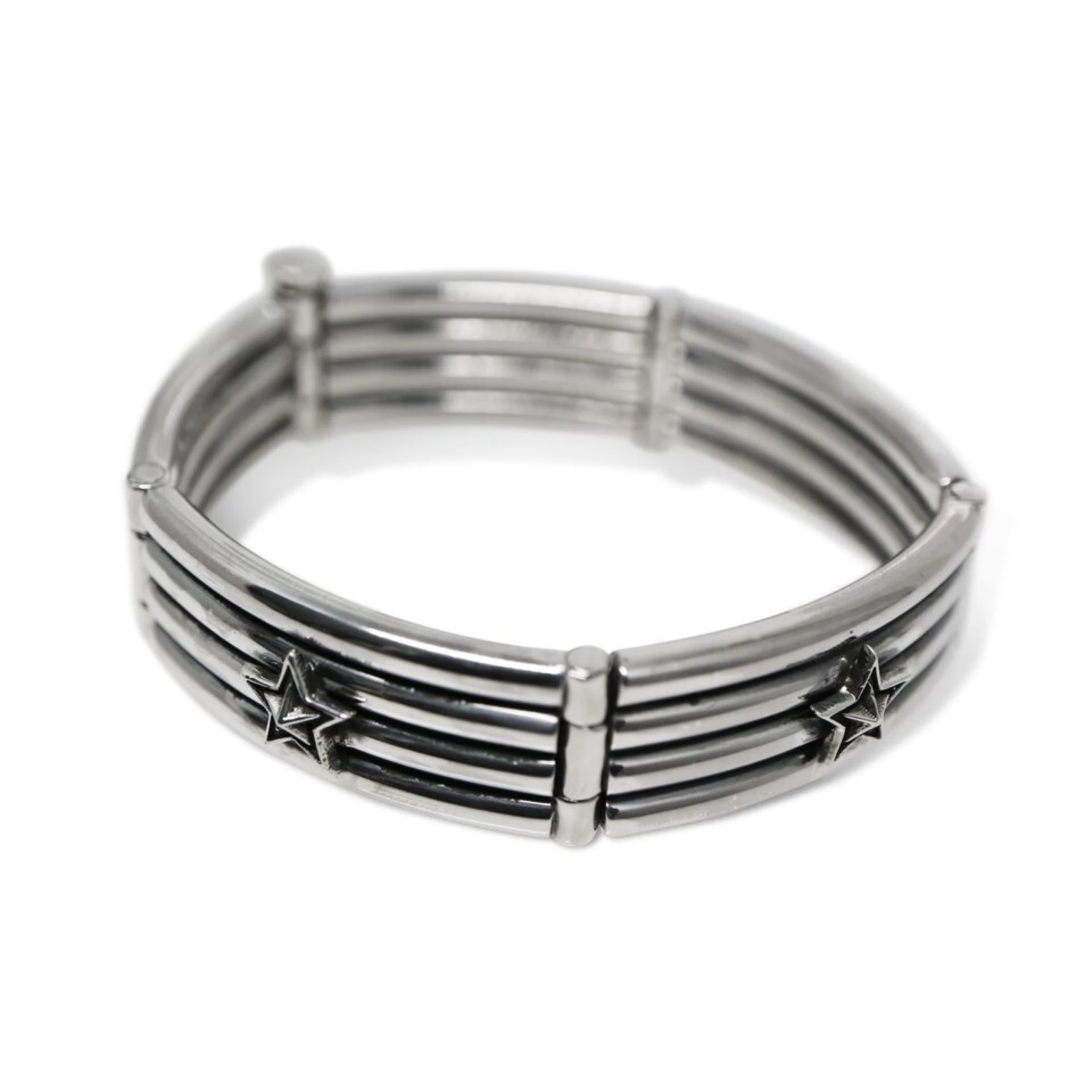 アクセサリー CODY SANDERSON 4 Row Wire Link Bracelet 4 ROW WIRE LINK W / STARS BRACELET CODY SANDERSON Official - Shop