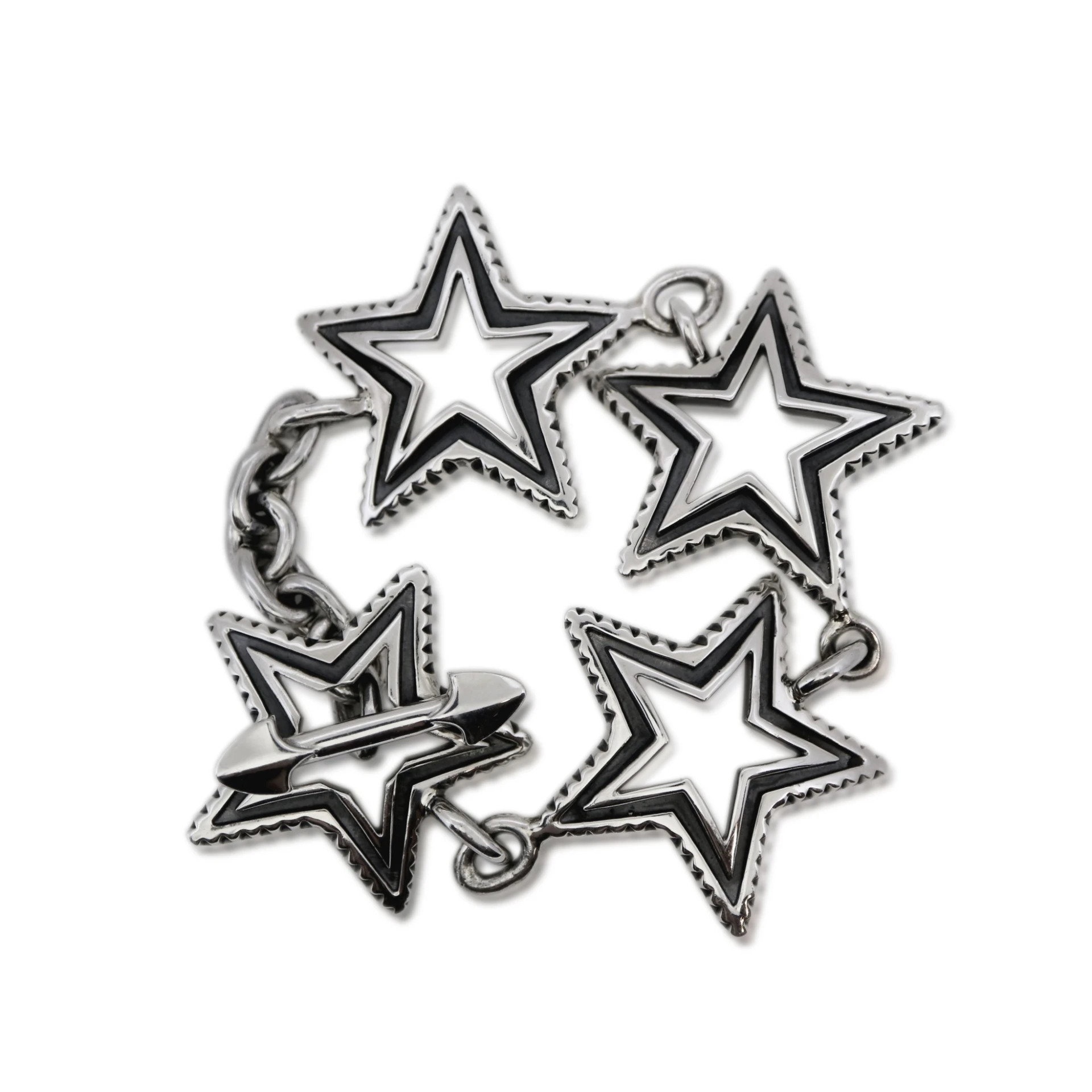 4 STAR CUT OUT BRACELET