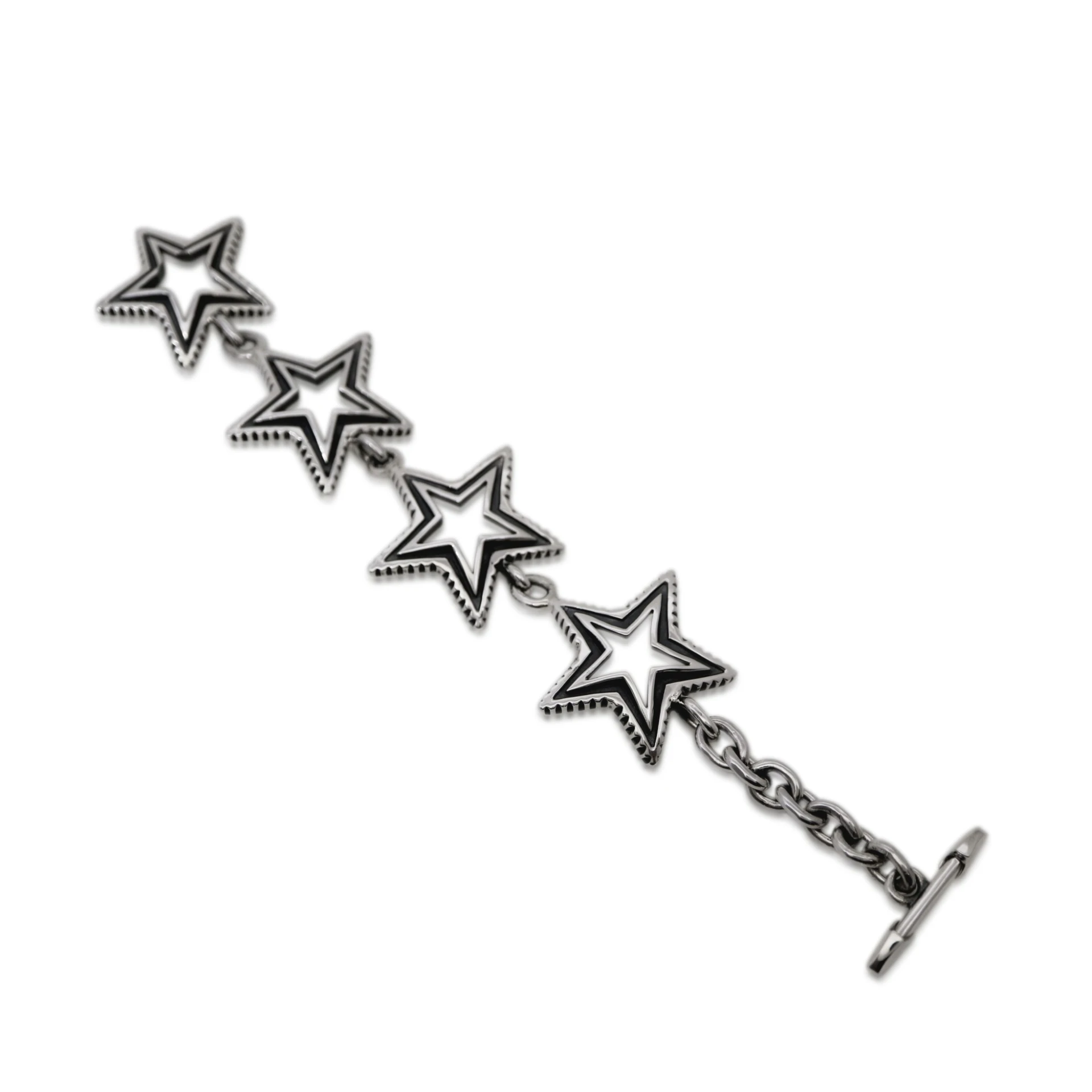 4 STAR CUT OUT BRACELET