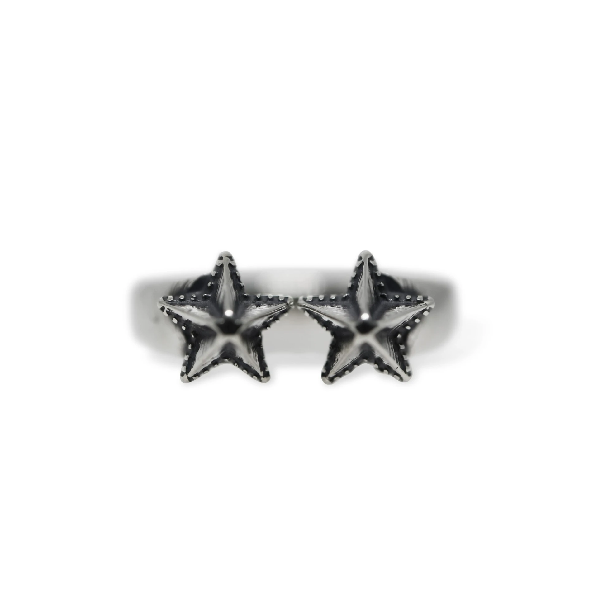 ADJUSTABLE HIGH POINT STAR RING