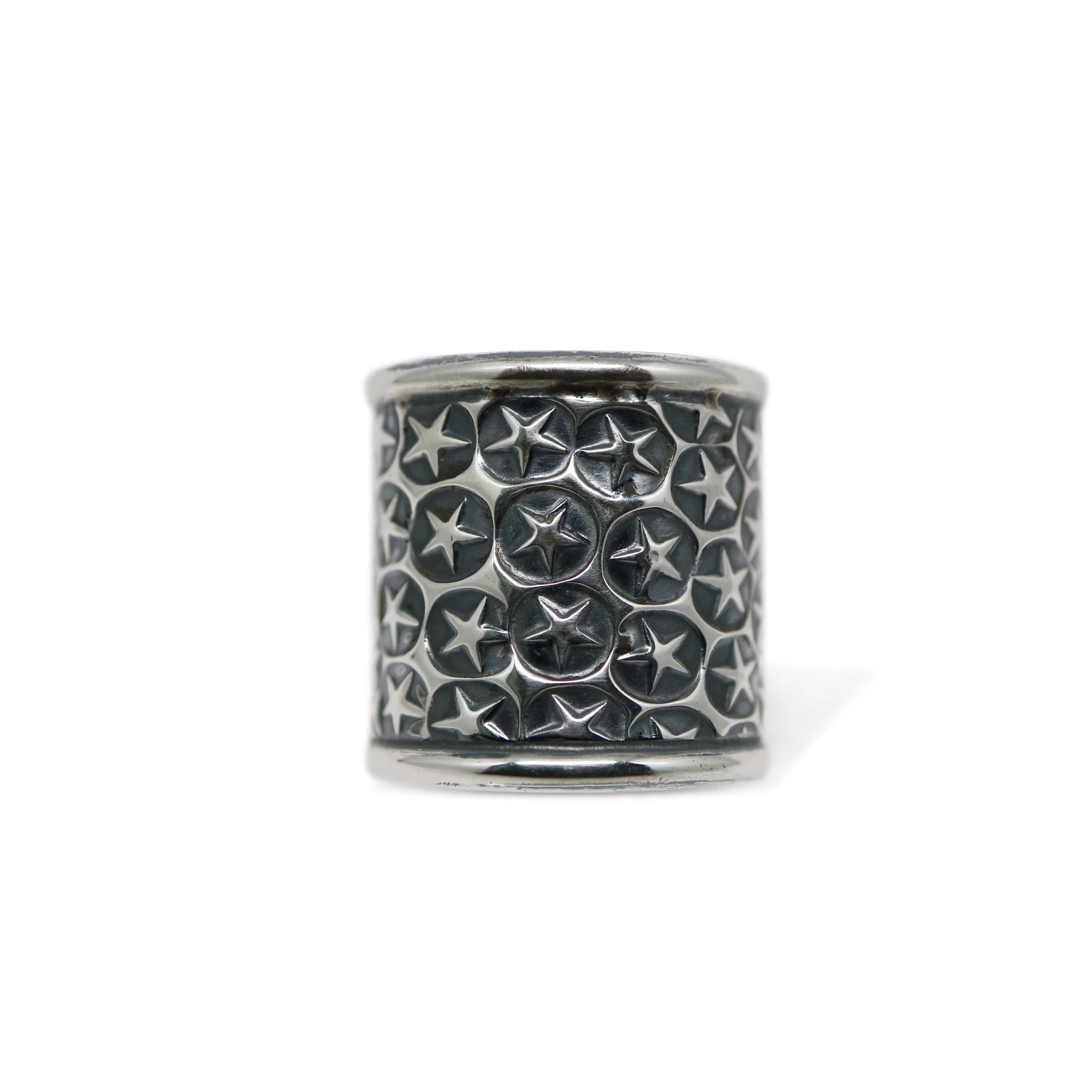 SUPER STAR STAMP WIDE RING