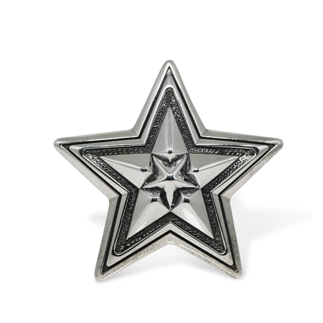 BIG STAR IN STAR PENDANT