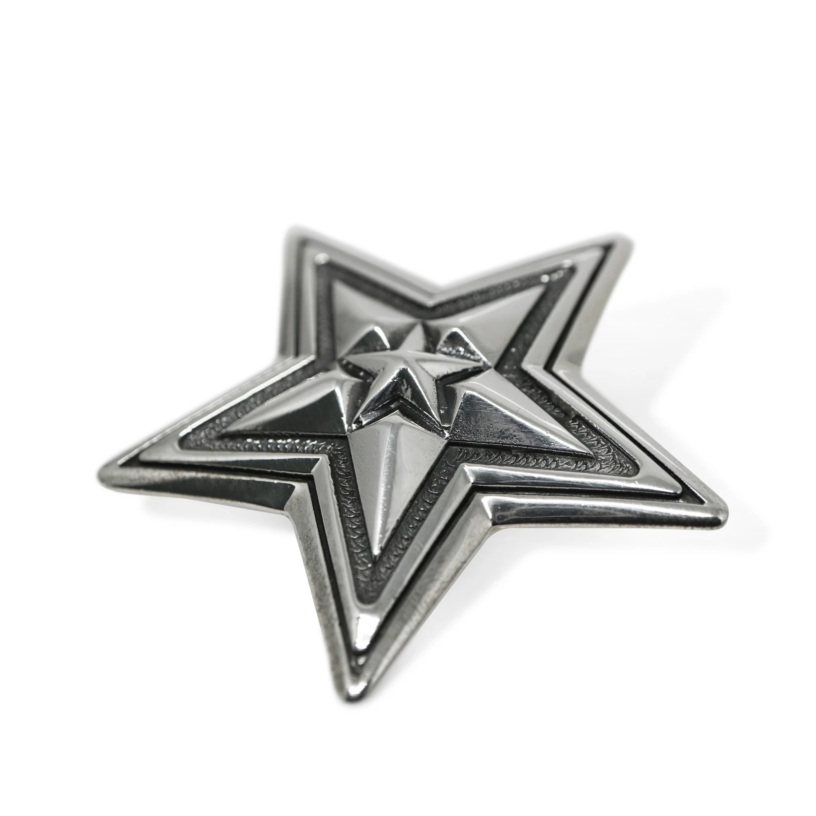 BIG STAR IN STAR PENDANT