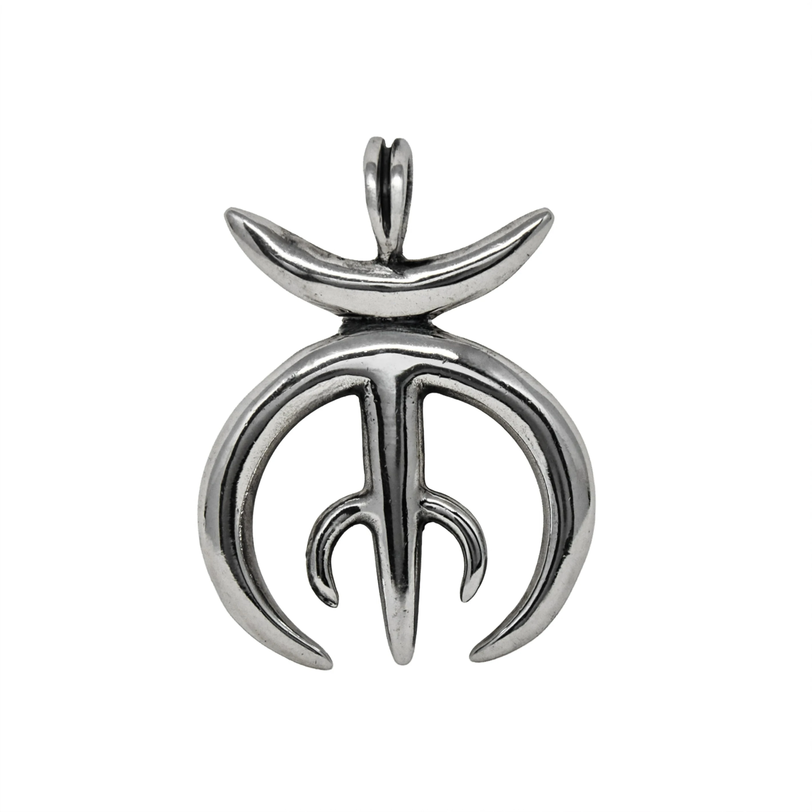 LARGE SEVEN POINT NAJA PENDANT
