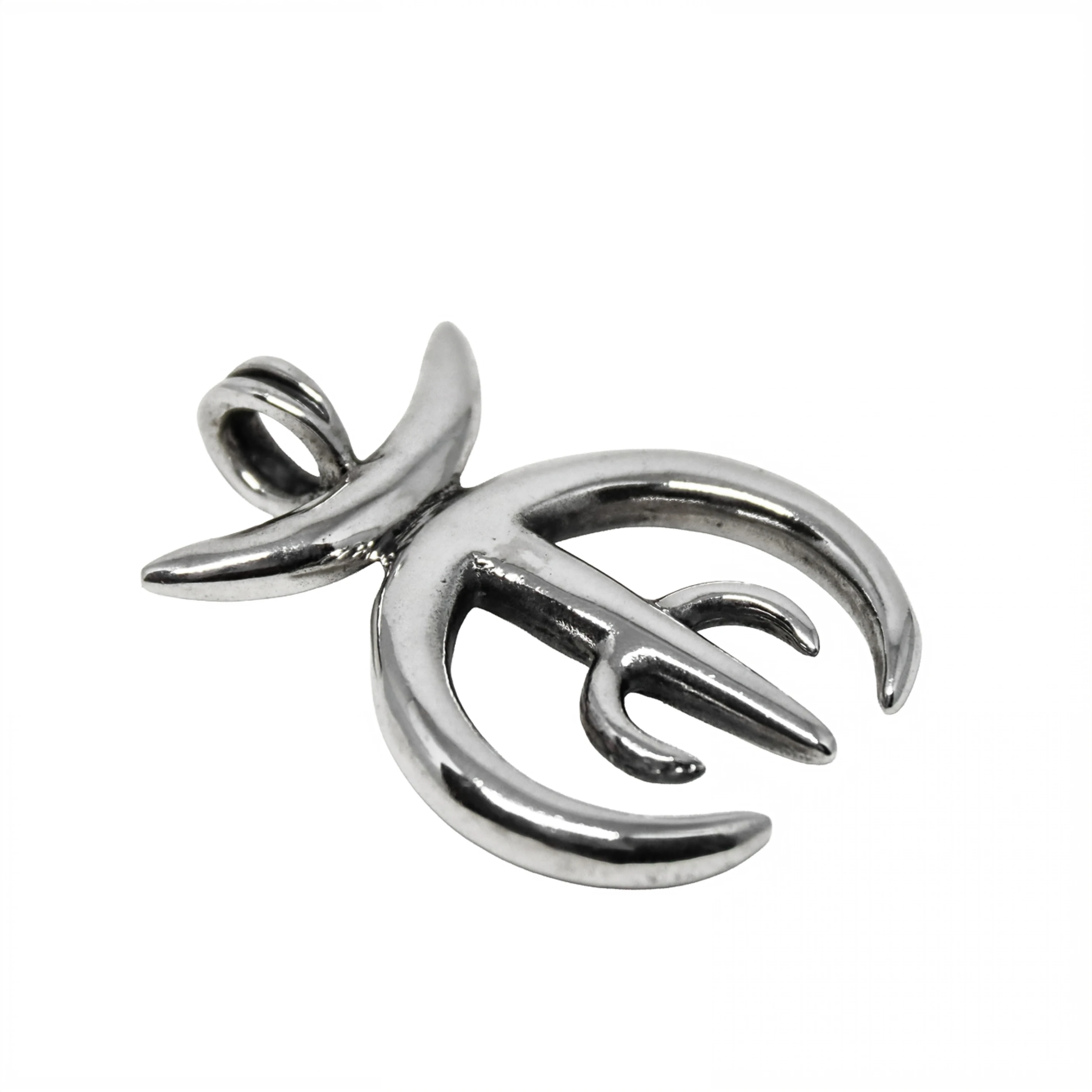 LARGE SEVEN POINT NAJA PENDANT