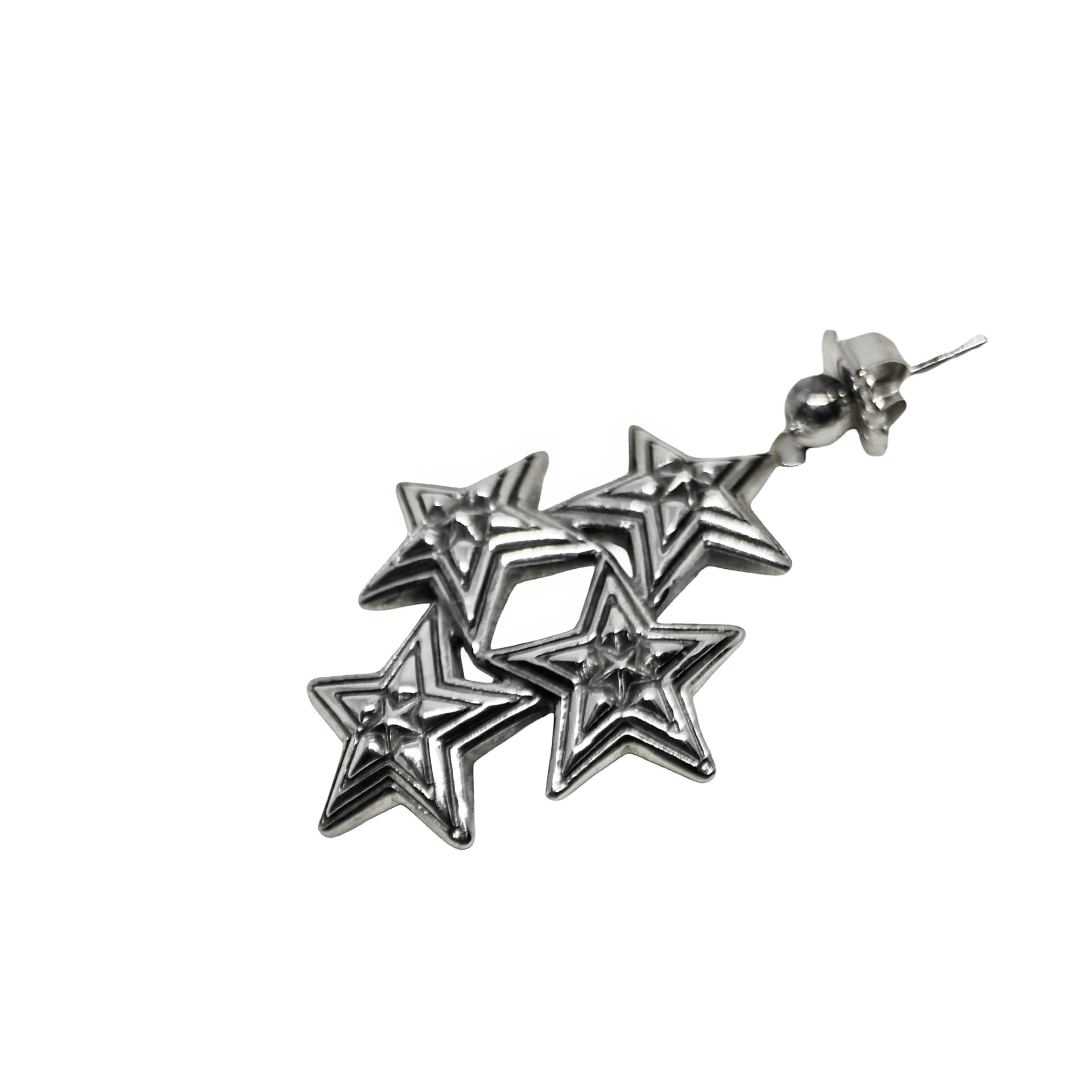 4 STAR IN STAR EARRING