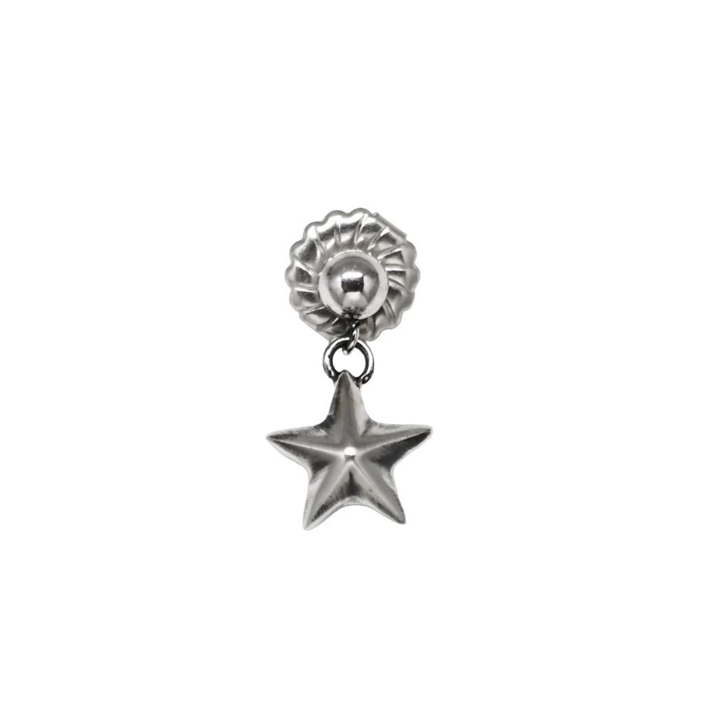 SOLID STAR EARRING