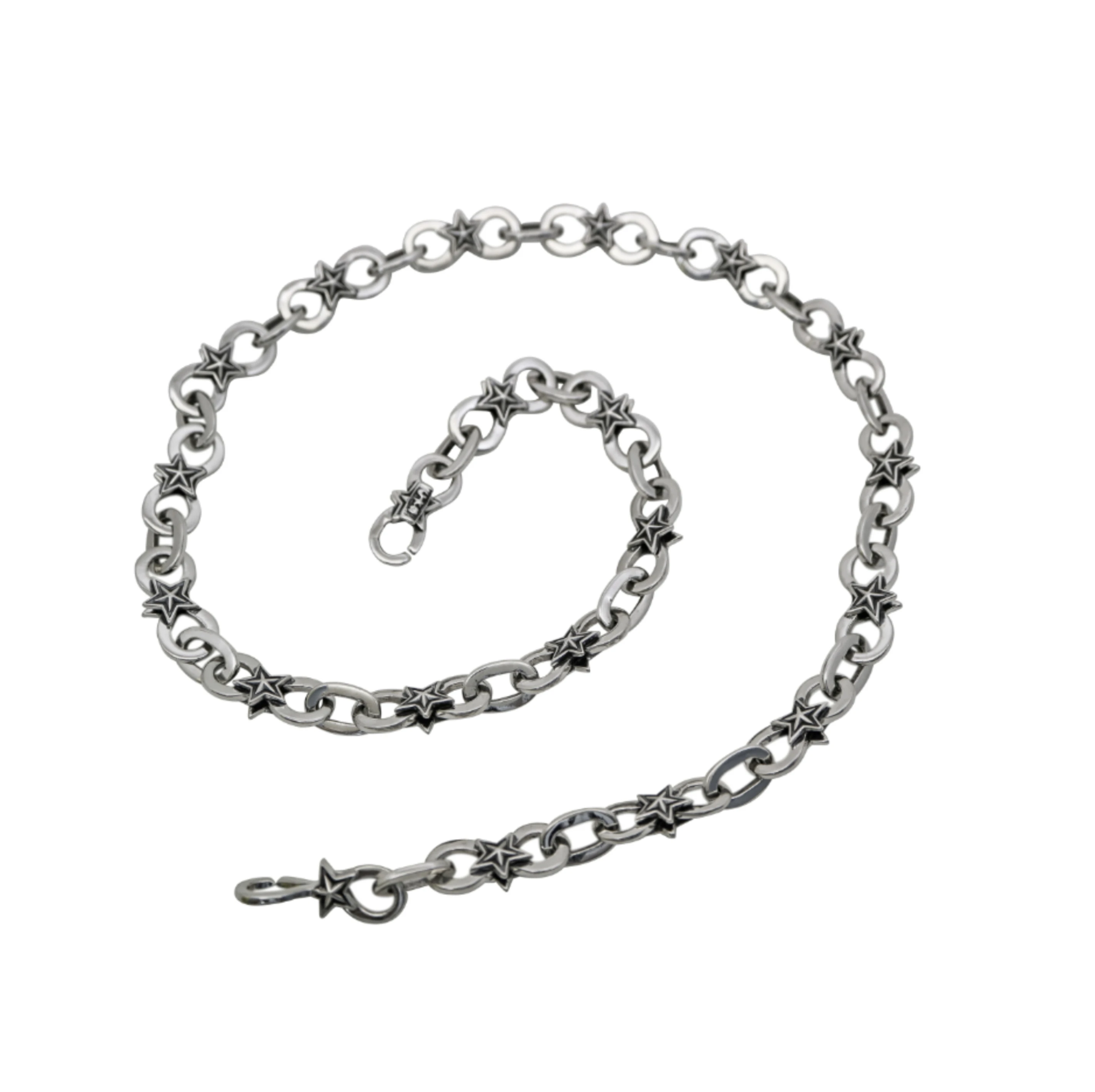 INFINITY LINK W / SMALL STAR CHAIN