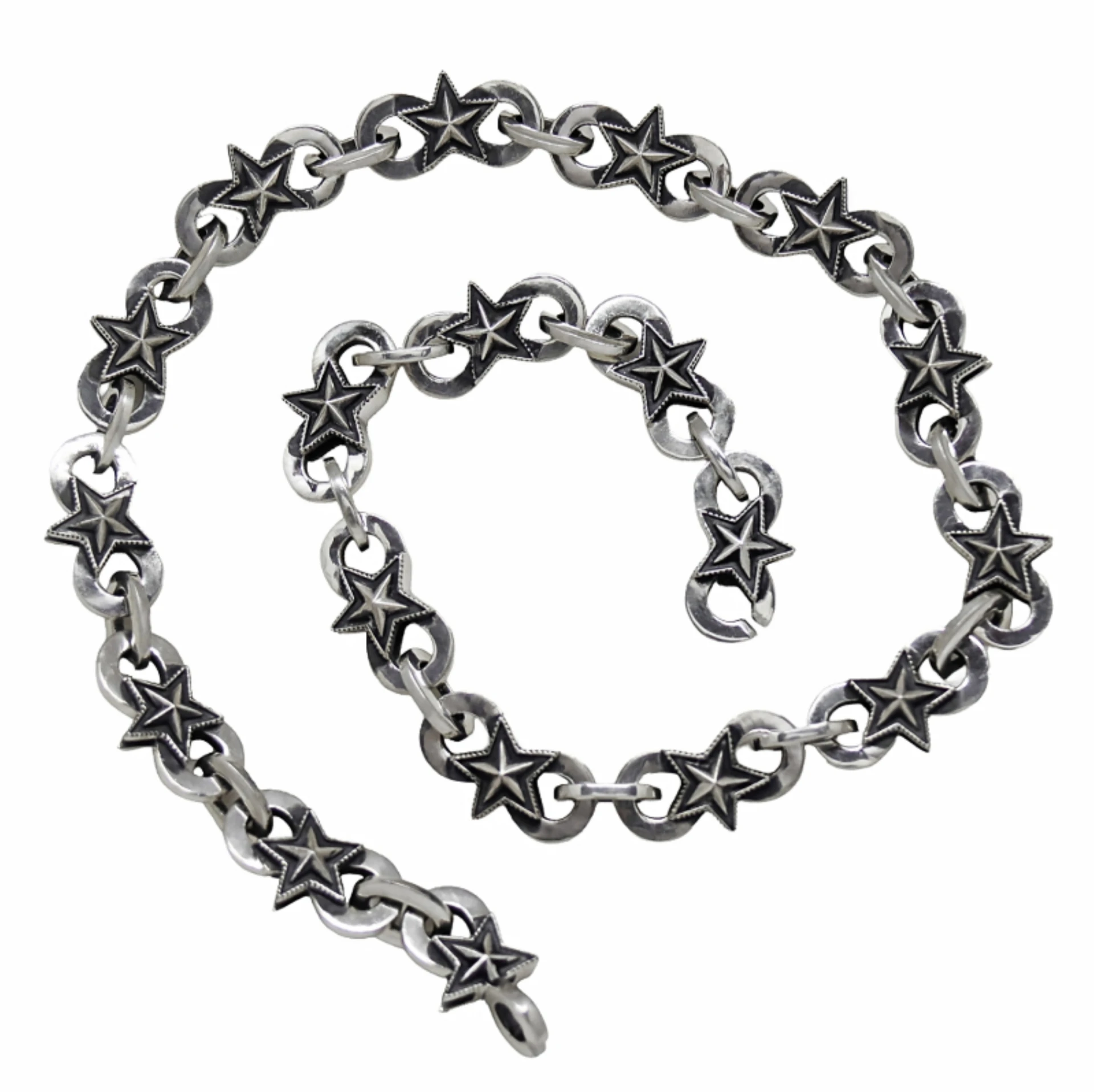 INFINITY LINK W / LARGE STAR CHAIN