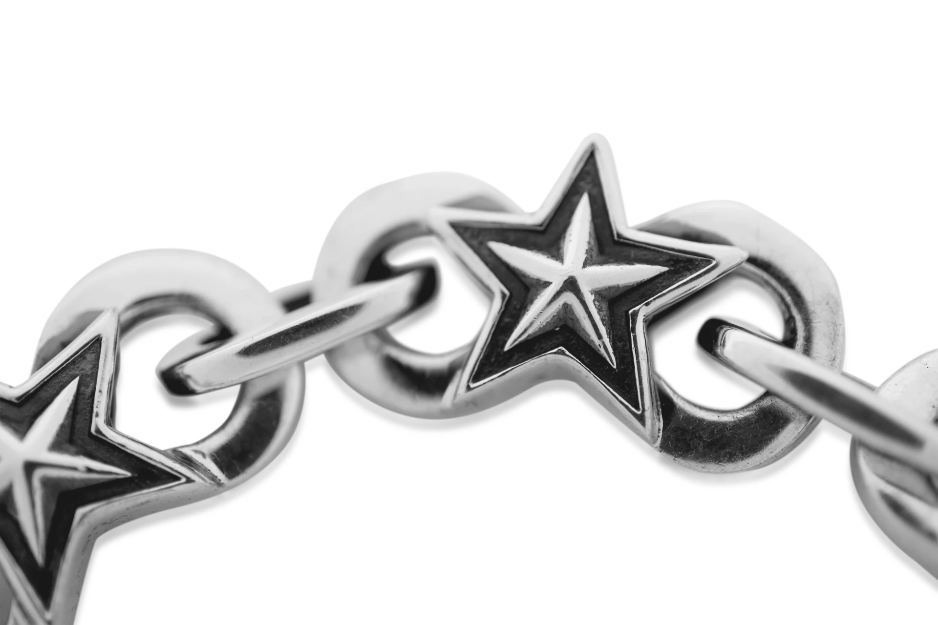 INFINITY LINK W / LARGE STAR CHAIN