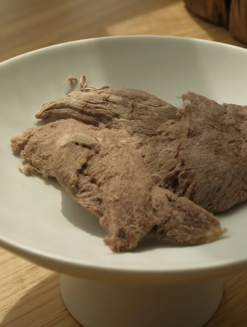 馬肉凍乾｜切片