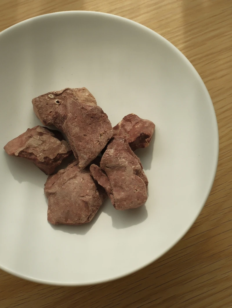 馬肉凍乾｜肺臟
