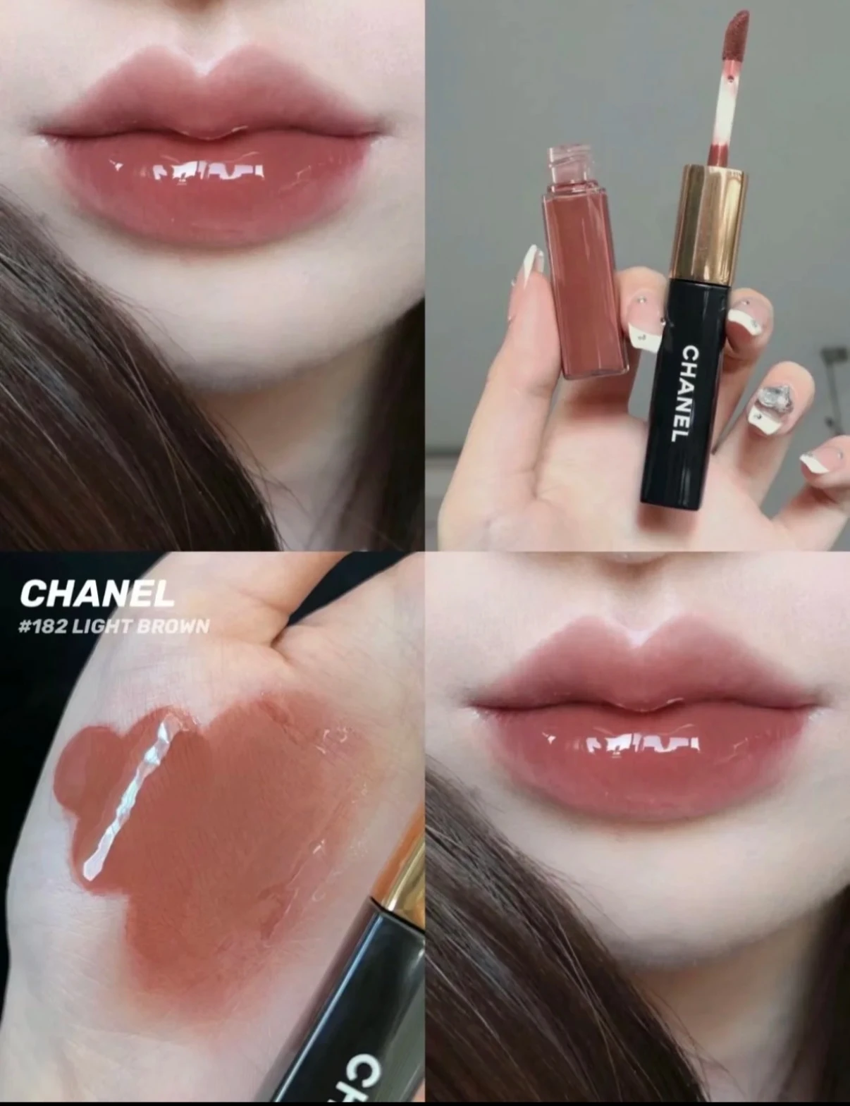 現貨Chanel雙頭唇釉176