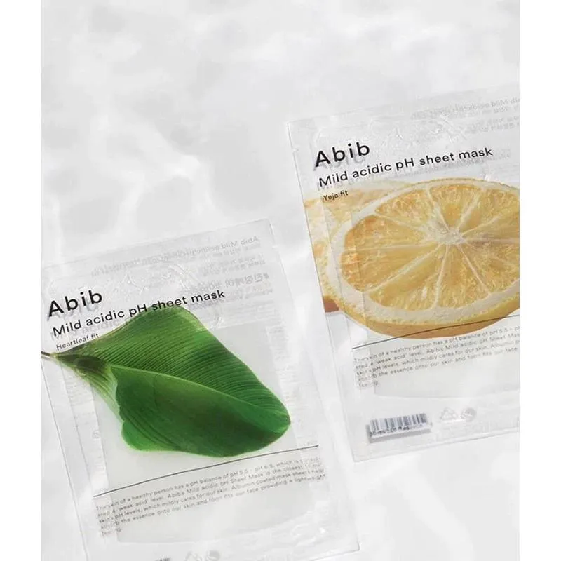 現貨 Abib｜面膜 弱酸性PH 蜂蜜 魚腥草 水庫 口香糖 牛奶美白 積雪草 保濕 修復 面膜