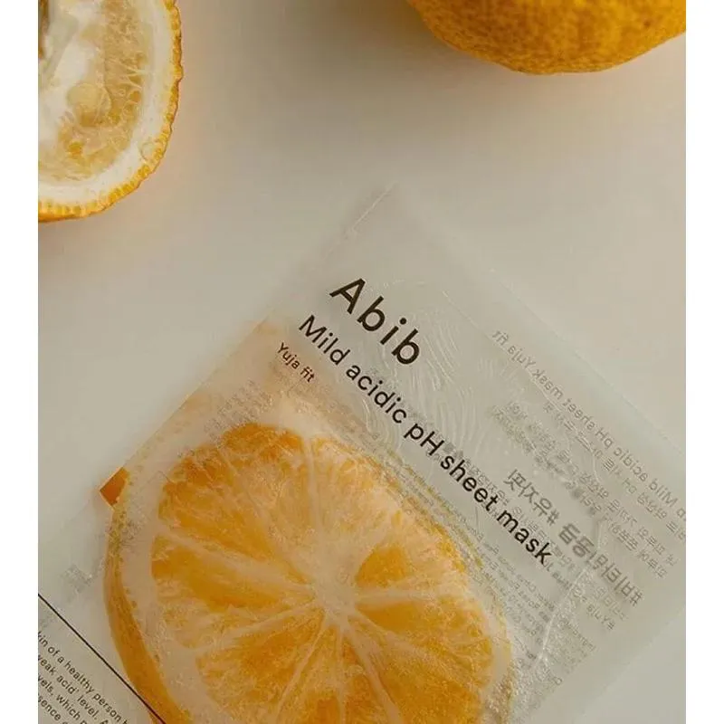 現貨 Abib｜面膜 弱酸性PH 蜂蜜 魚腥草 水庫 口香糖 牛奶美白 積雪草 保濕 修復 面膜