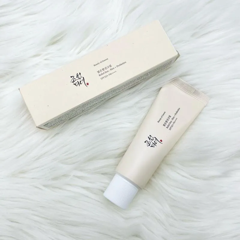現貨 Beauty of josen 朝鮮美女 米萃有機防曬 50ml 免稅正品