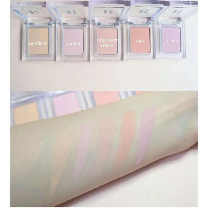 現貨 Holika Holika單色眼影  06 Softie 遮淚溝神器 眼影組合