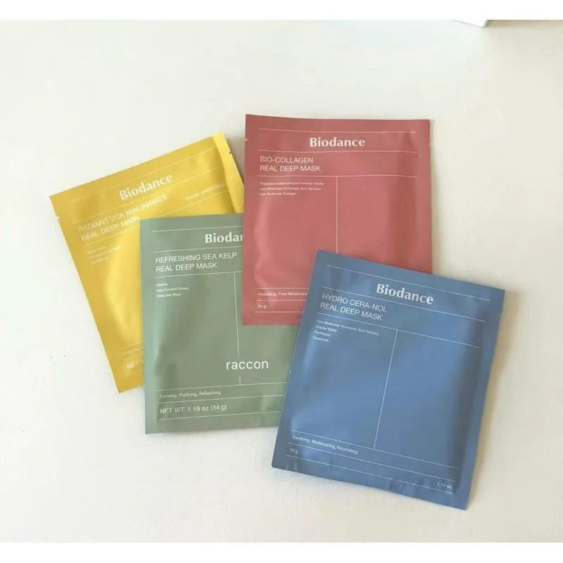 現貨 BIODANCE｜膠原蛋白實感深層全效面膜Bio-Collagen Real Deep Mask｜新深層保濕藍