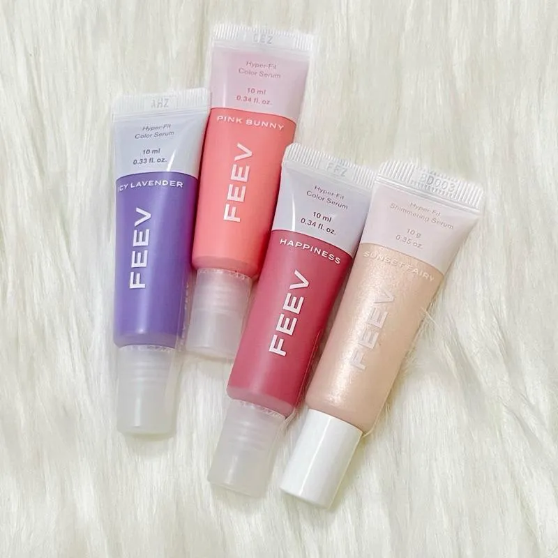 現貨 FEEV | 現貨 新色 腮紅唇部兩用顏料精華 10ml 純素液態腮紅蜜 HYPER-FIT COLOR SERUM