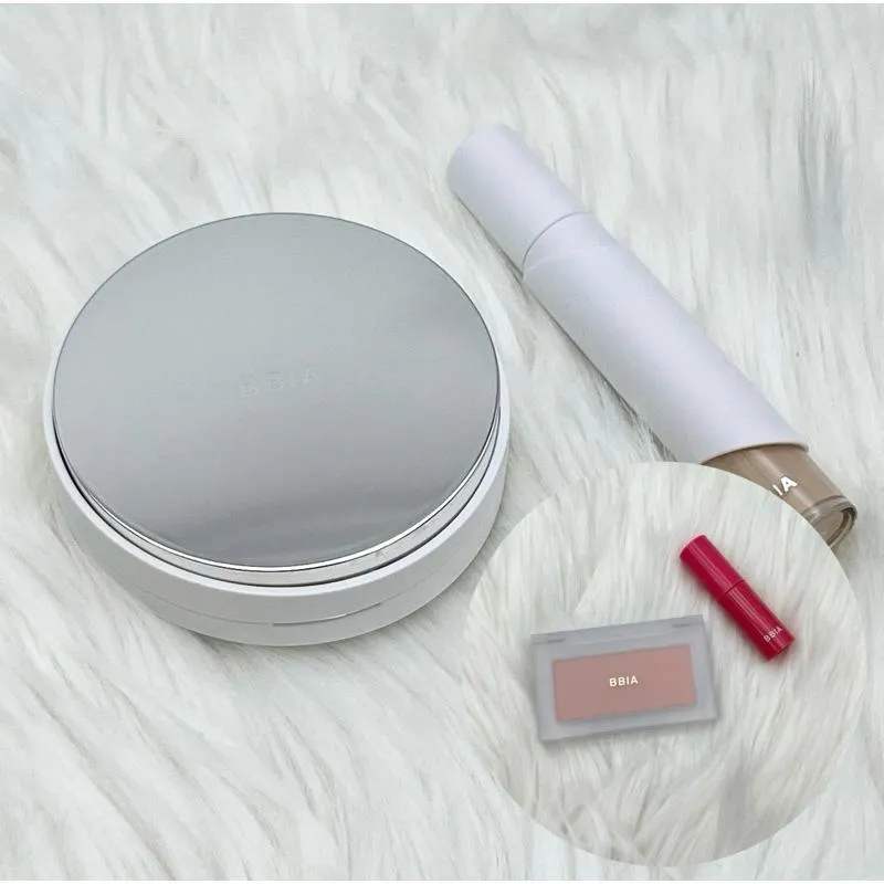 現貨 BBIA ｜EAU GLOW CUSHION 半光感保濕氣墊粉餅 刮刀遮瑕 BBIA遮瑕 純素系列